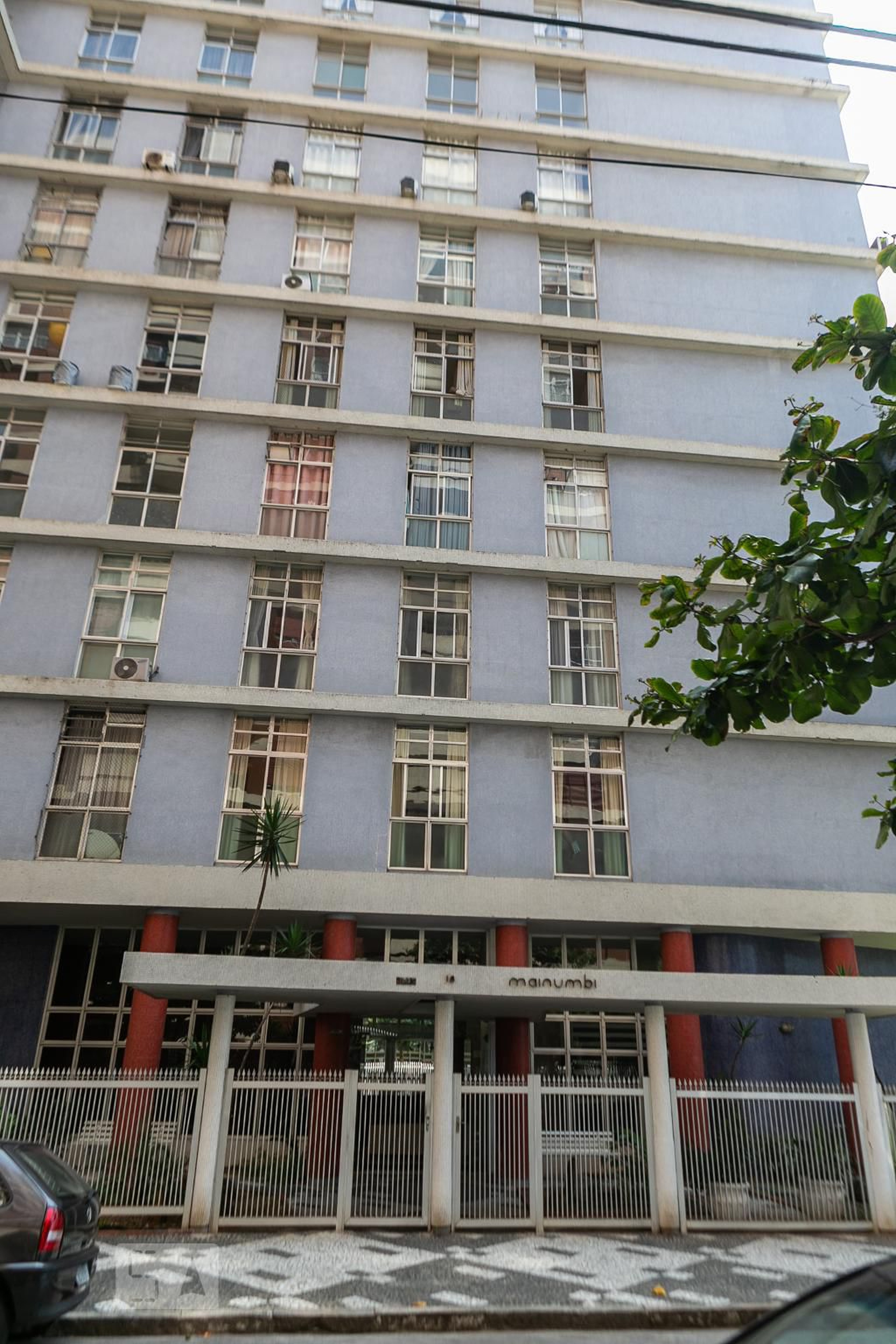 Fachada Condomínio Maiumby