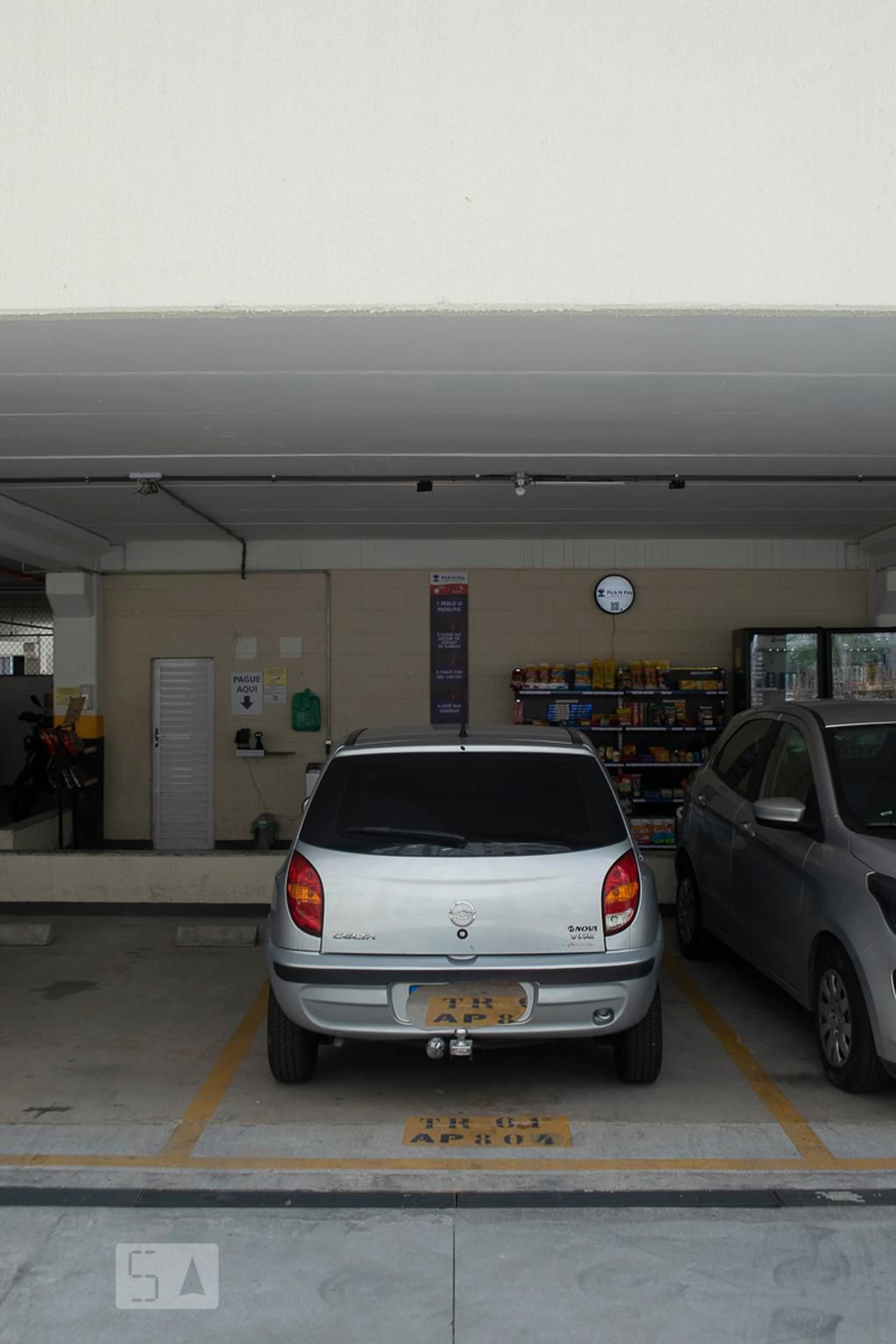 estacionamento - Spazio Bosque dos Jequitibás