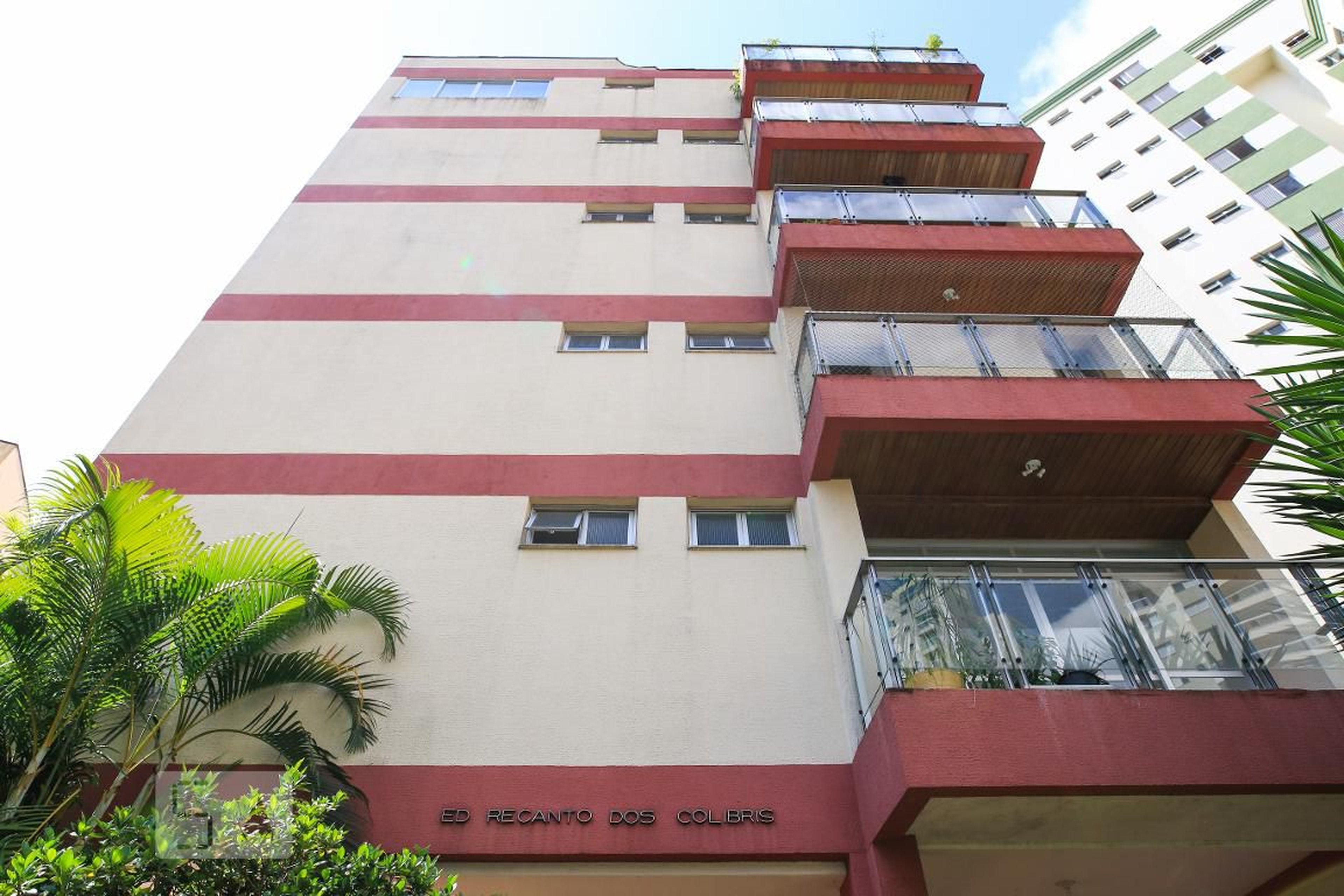 Fachada Condomínio Recanto dos Colibris
