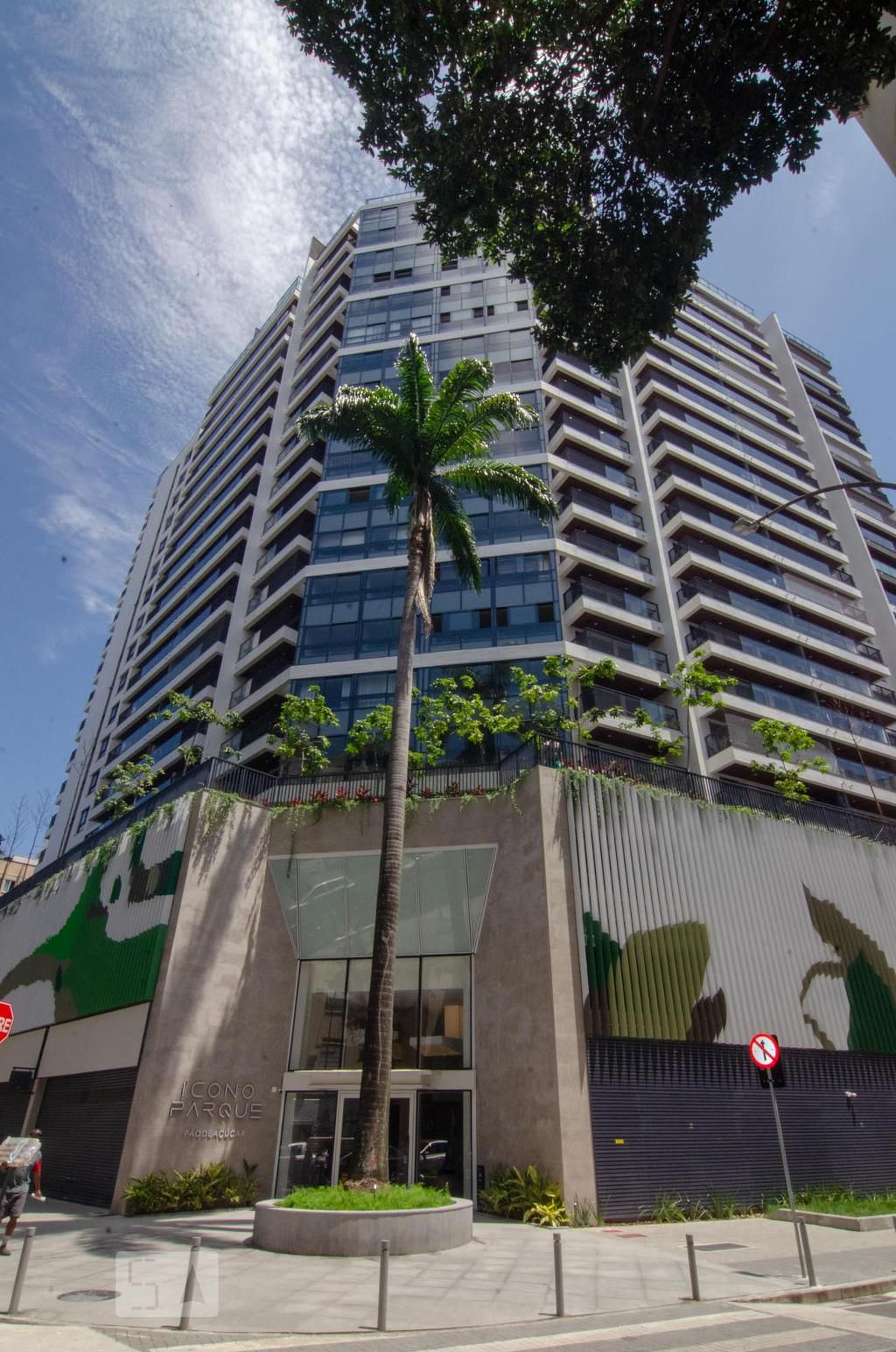 Fachada Condomínio Icono Parque