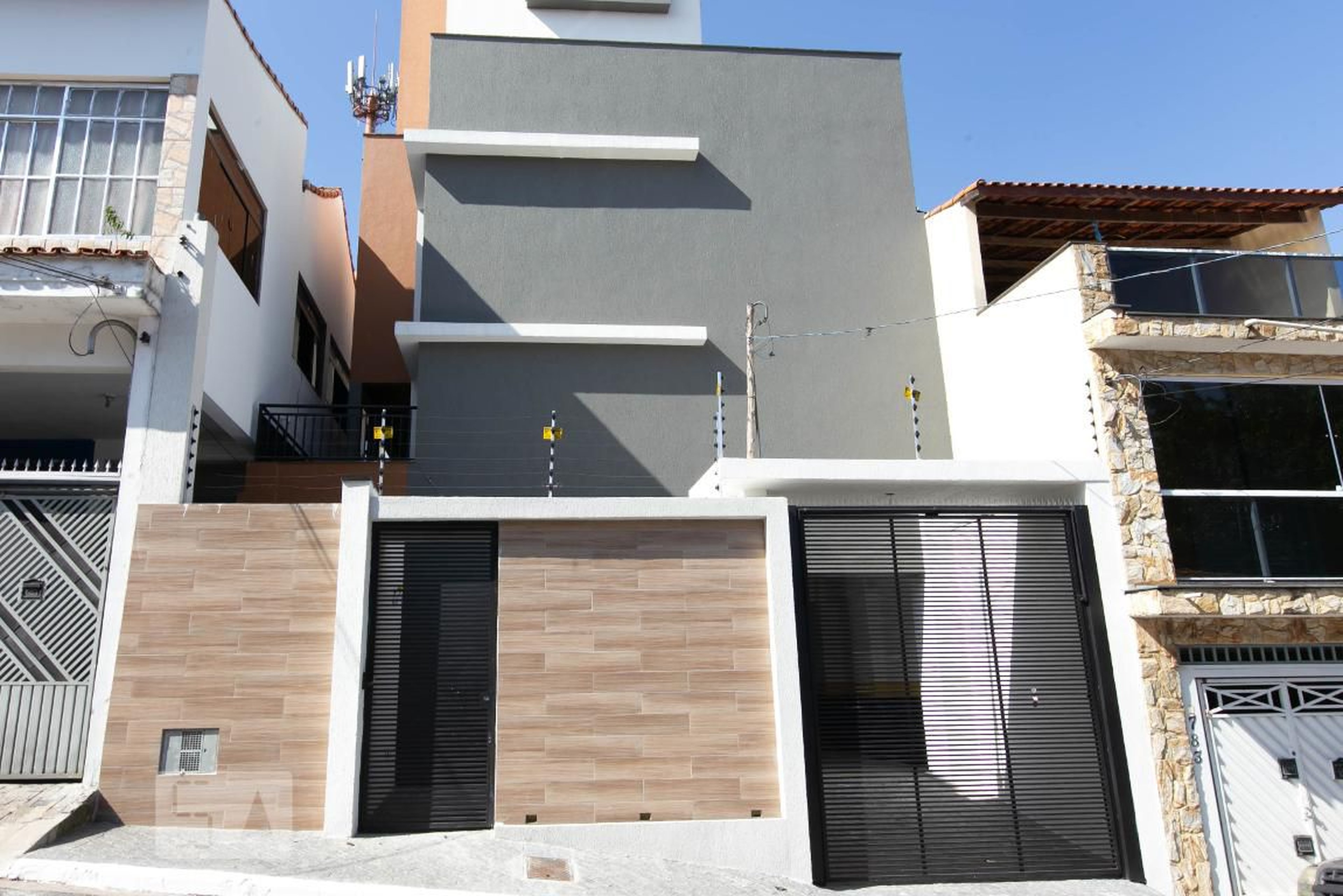 Fachada do Condomínio Condomínio em Rua Benedito Coelho Netto, 783