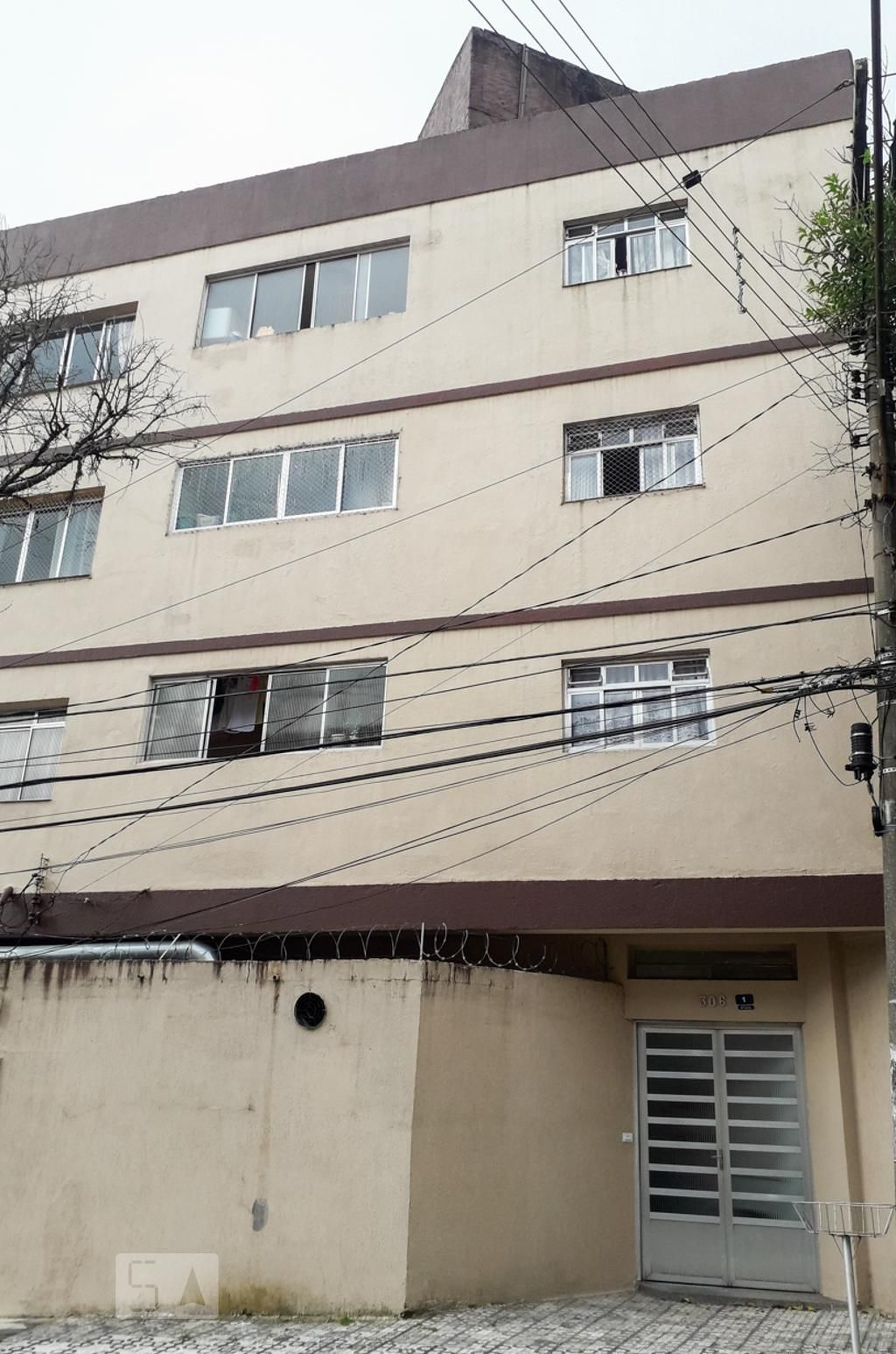 Fachada Condomínio em Rua Tota Nogueira, 306