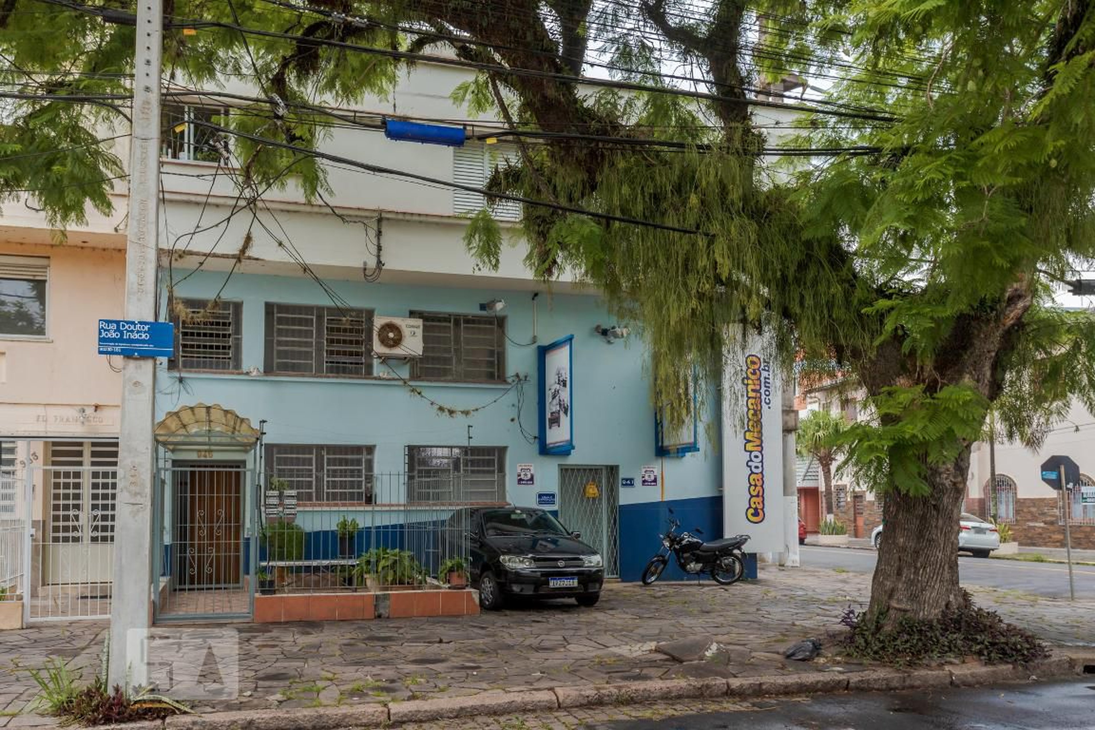 Fachada Condomínio em Rua Doutor João Inácio, 945