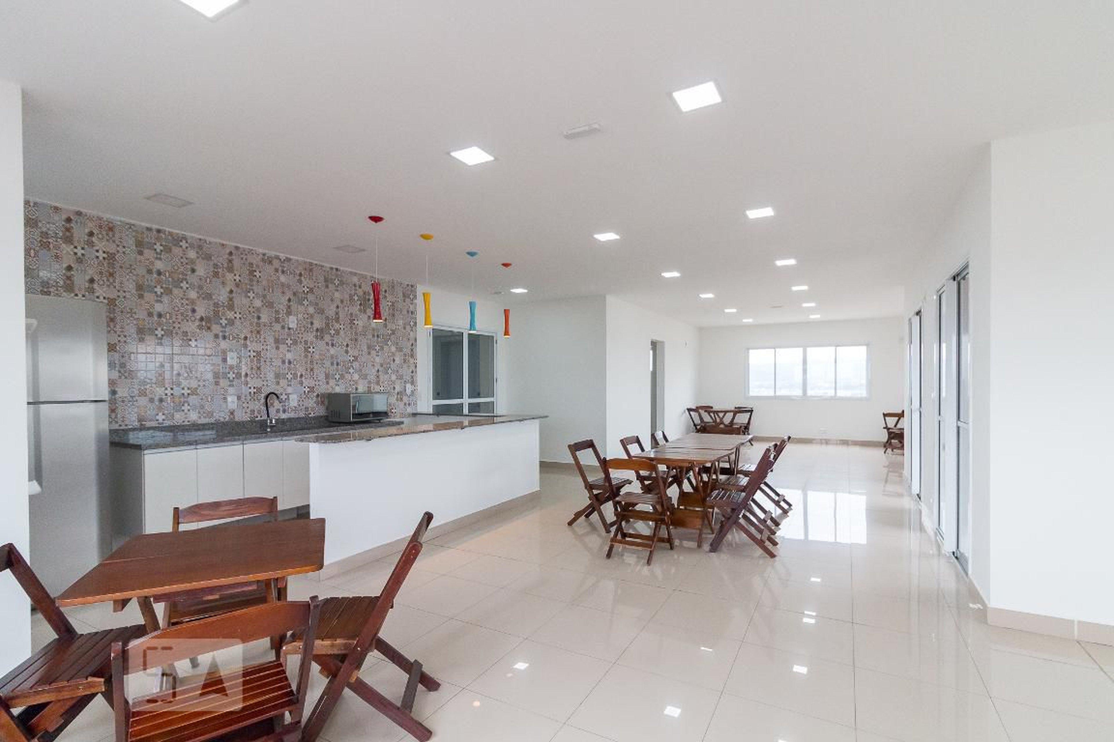 Salão de festas - Residencial Porfírio
