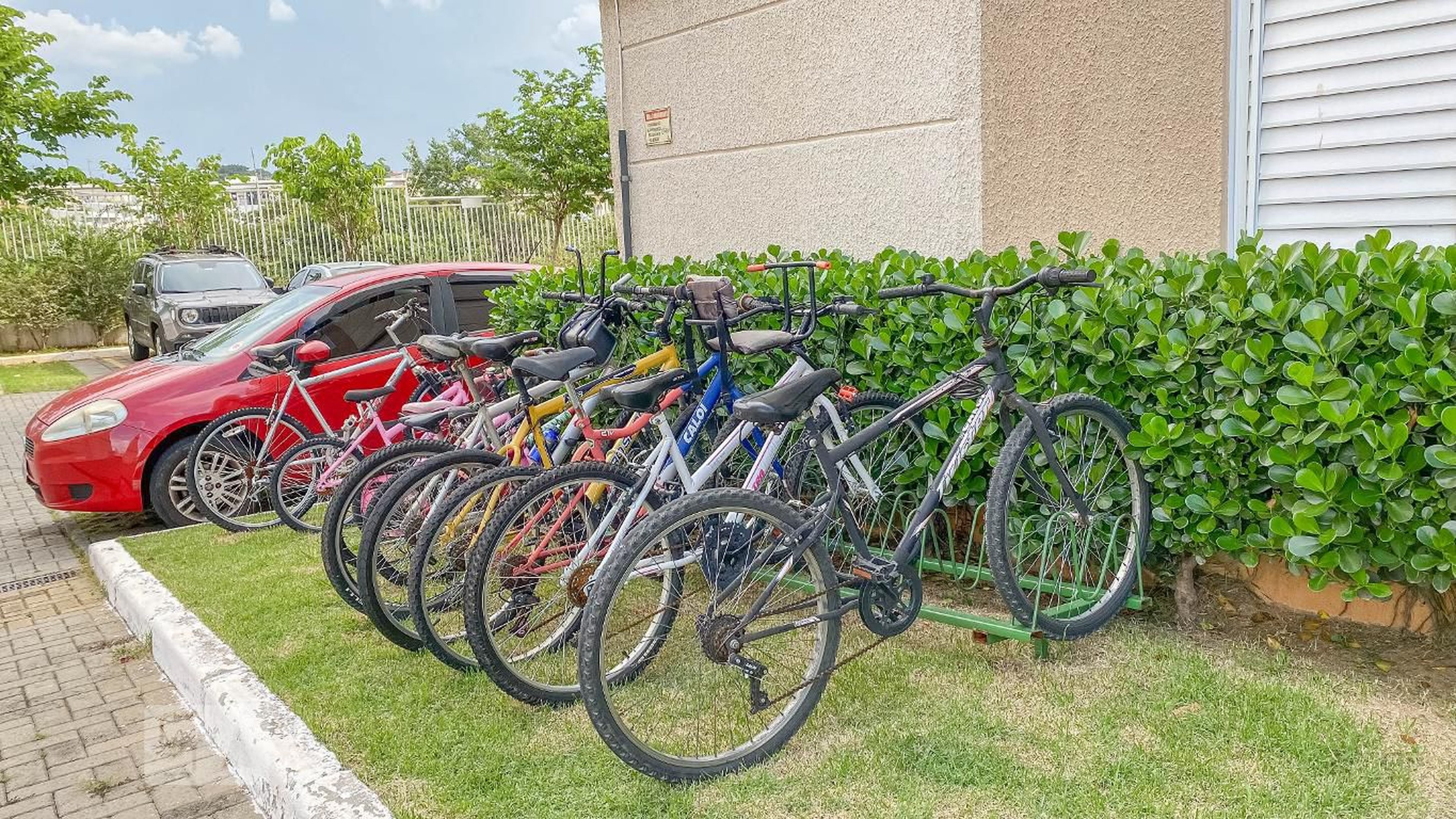 Bicicletario - Residencial Nogueira