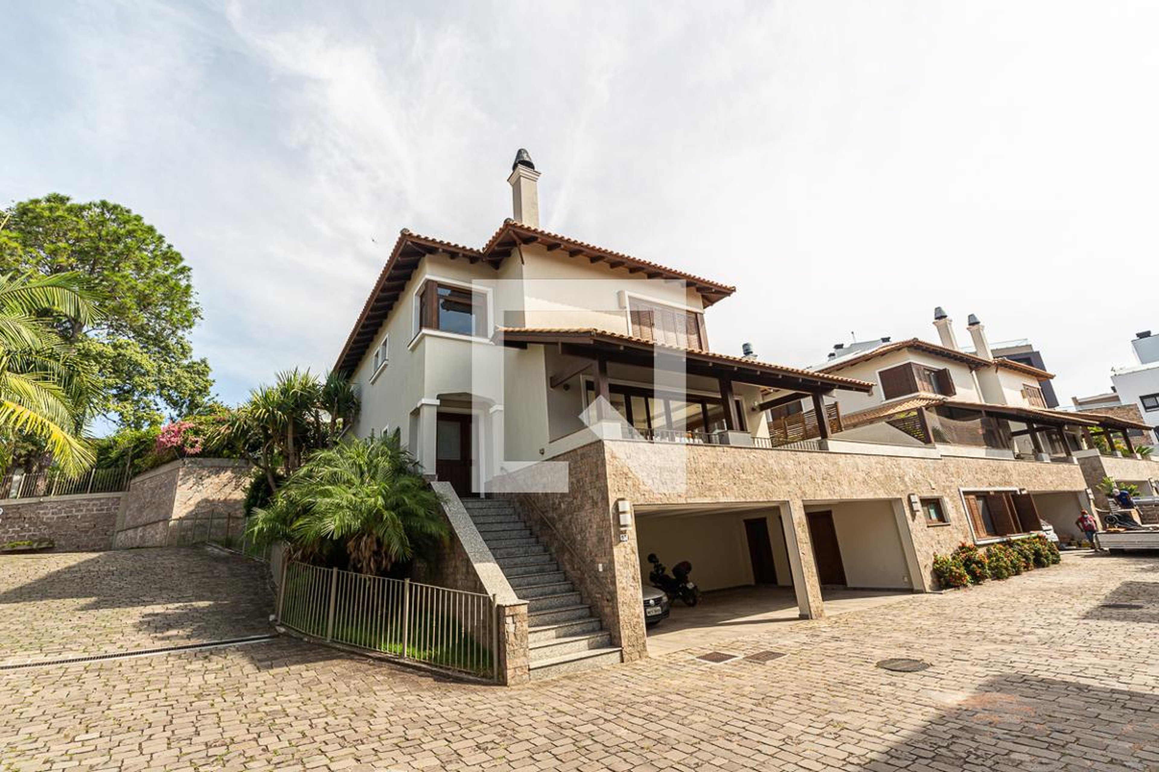 Fachada Condomínio Villa de Leon