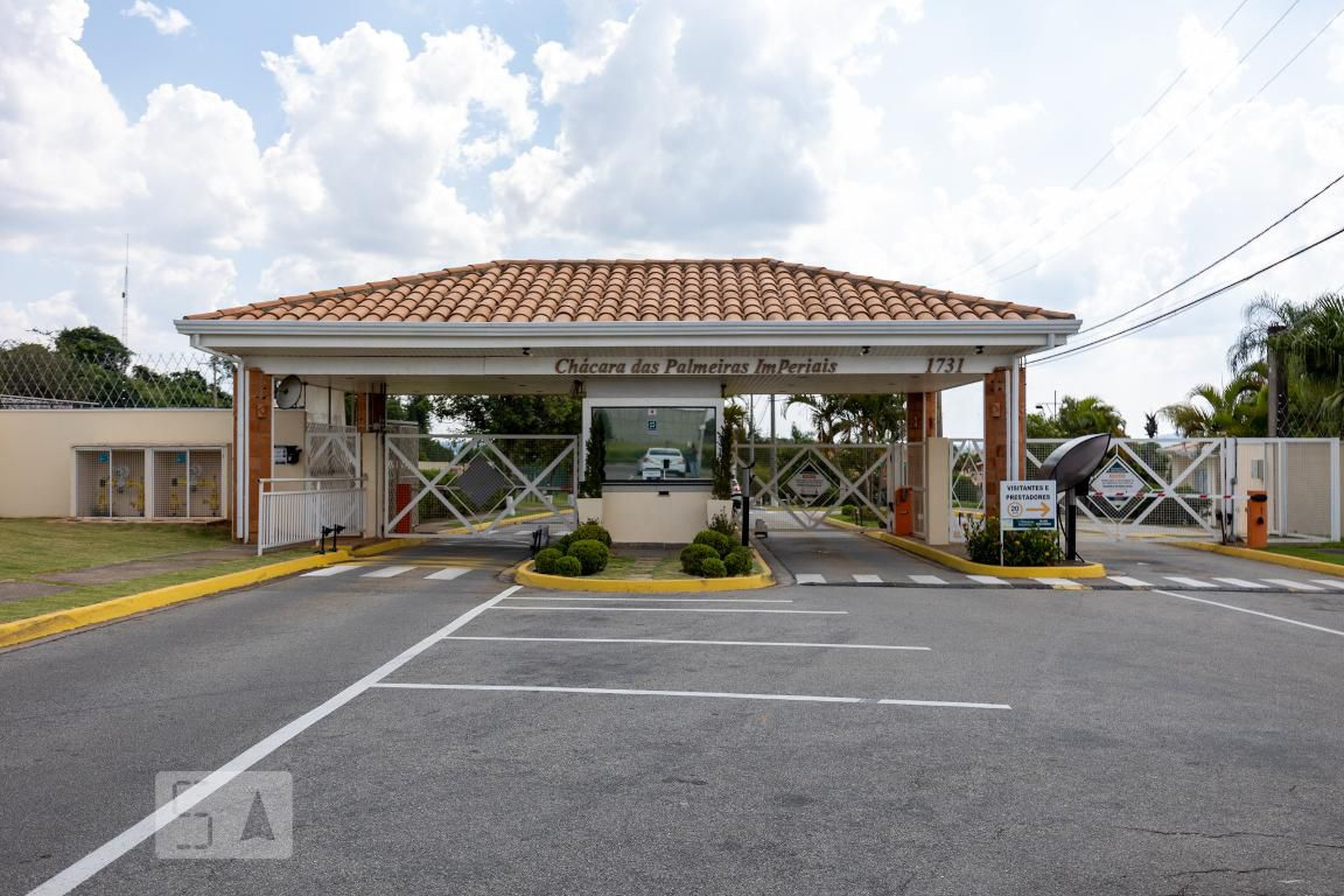 Portaria - Chácara das Palmeiras Imperiais