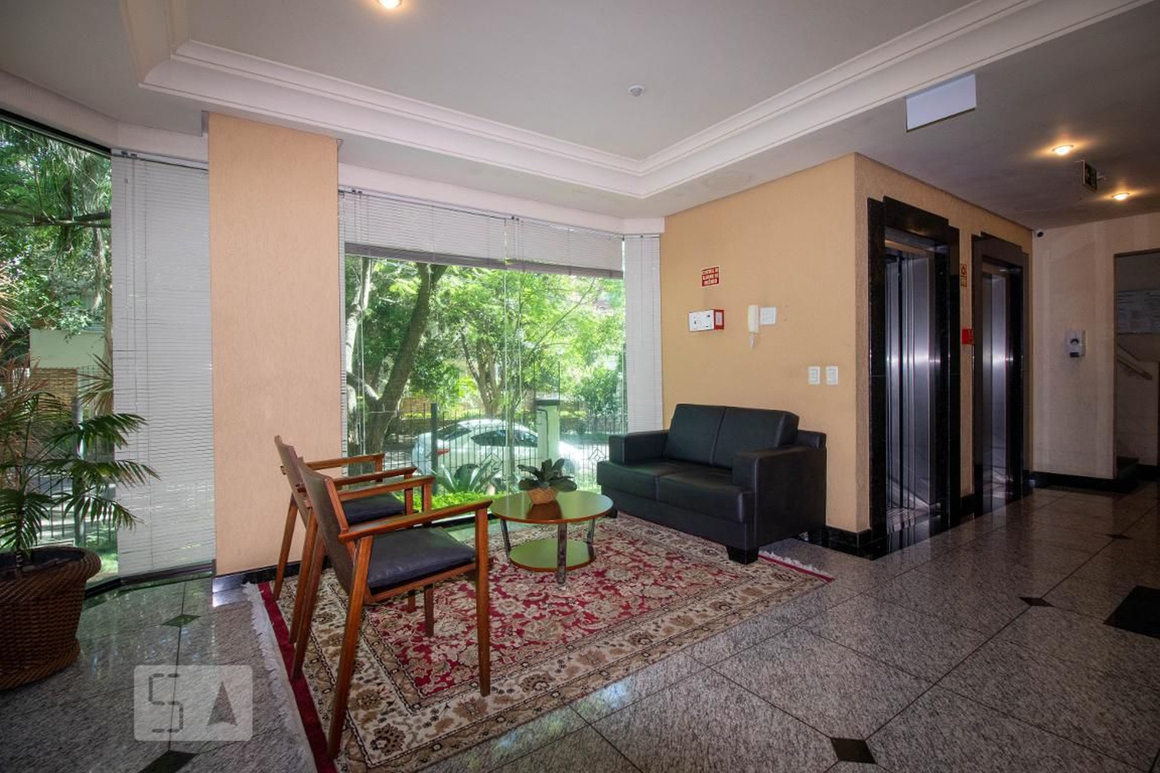 Hall de Entrada - Residencial Mezzari