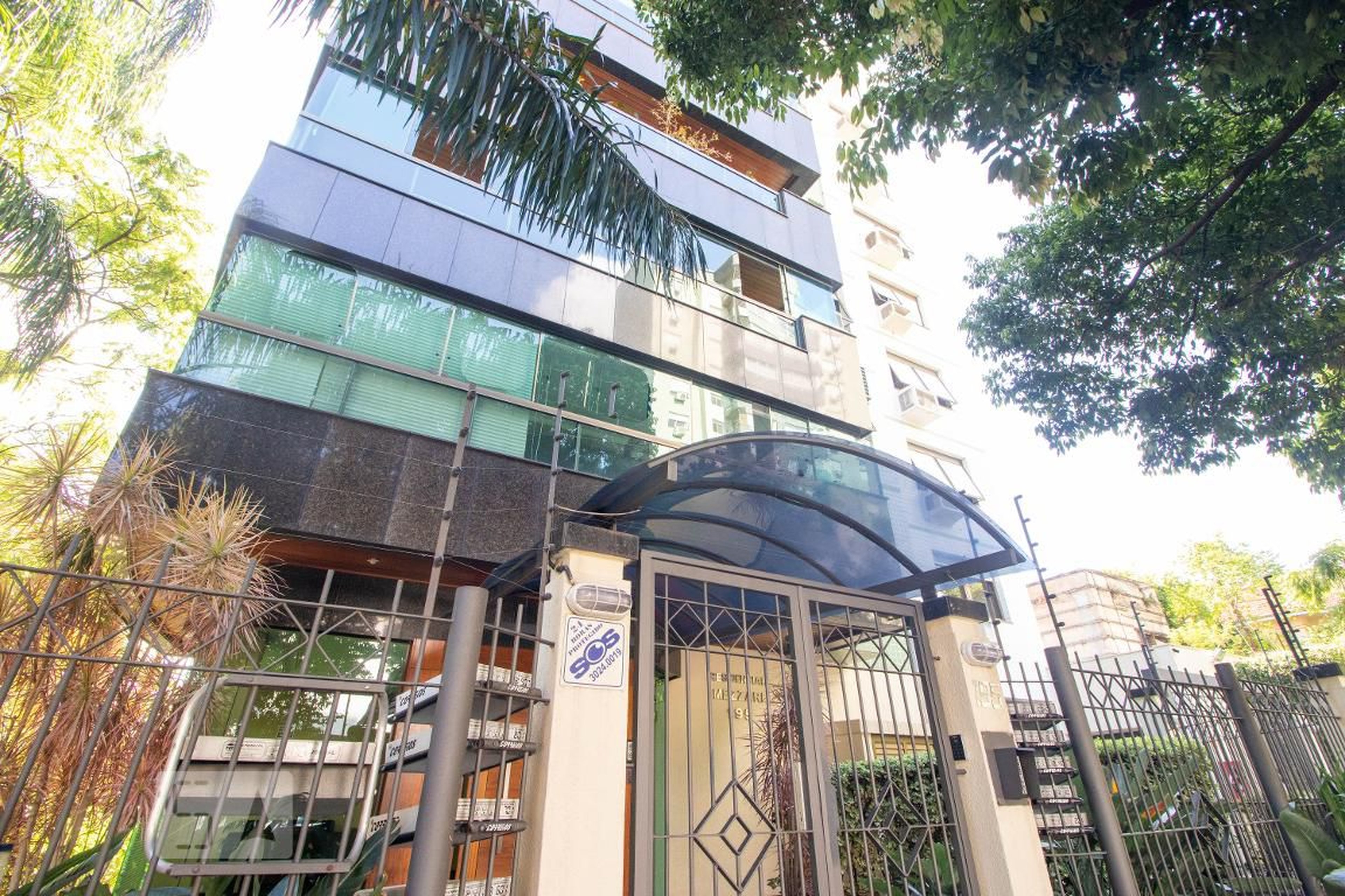 Fachada Residencial Mezzari