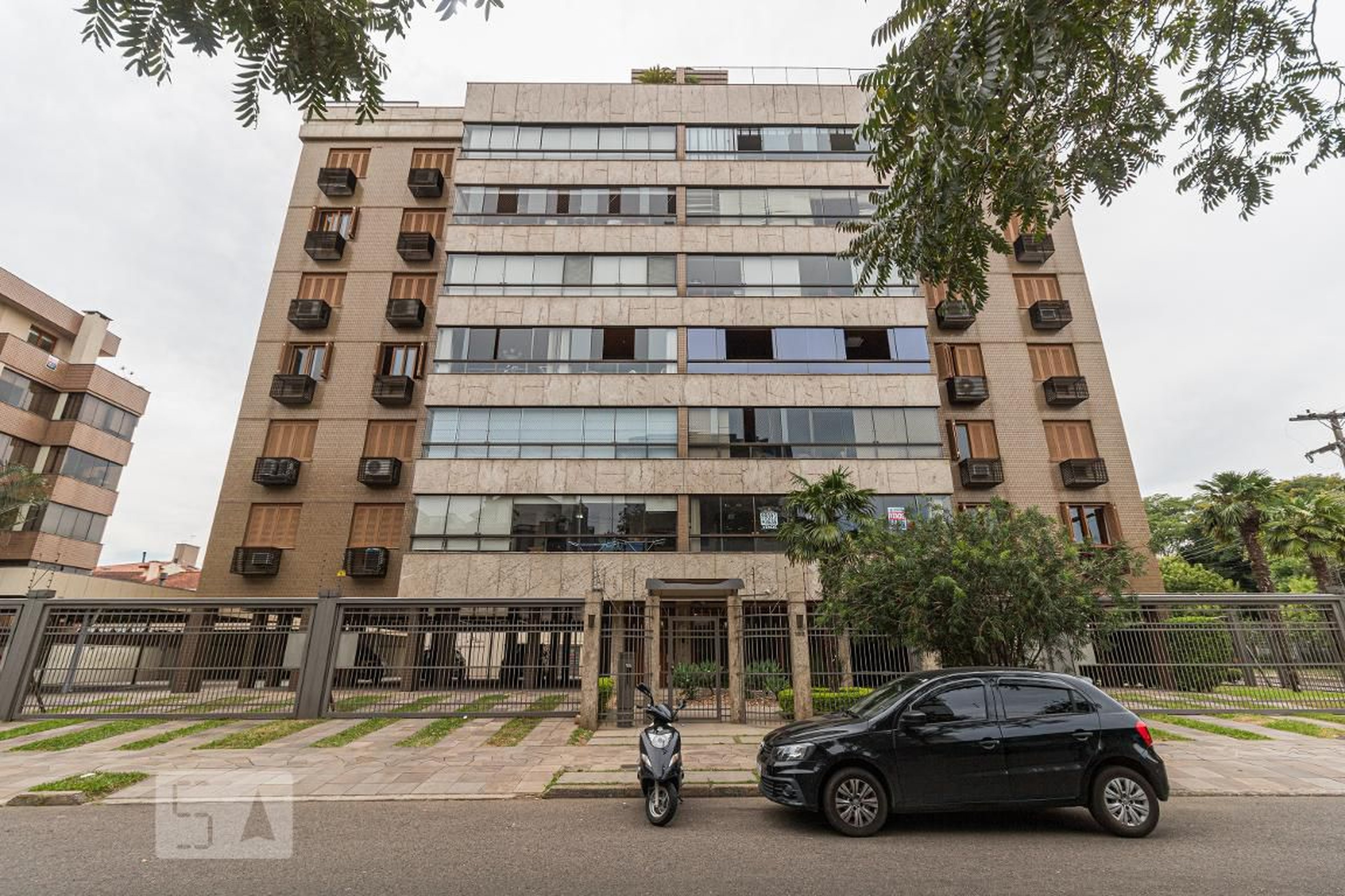 Fachada do Prédio Residencial Ana Nilza