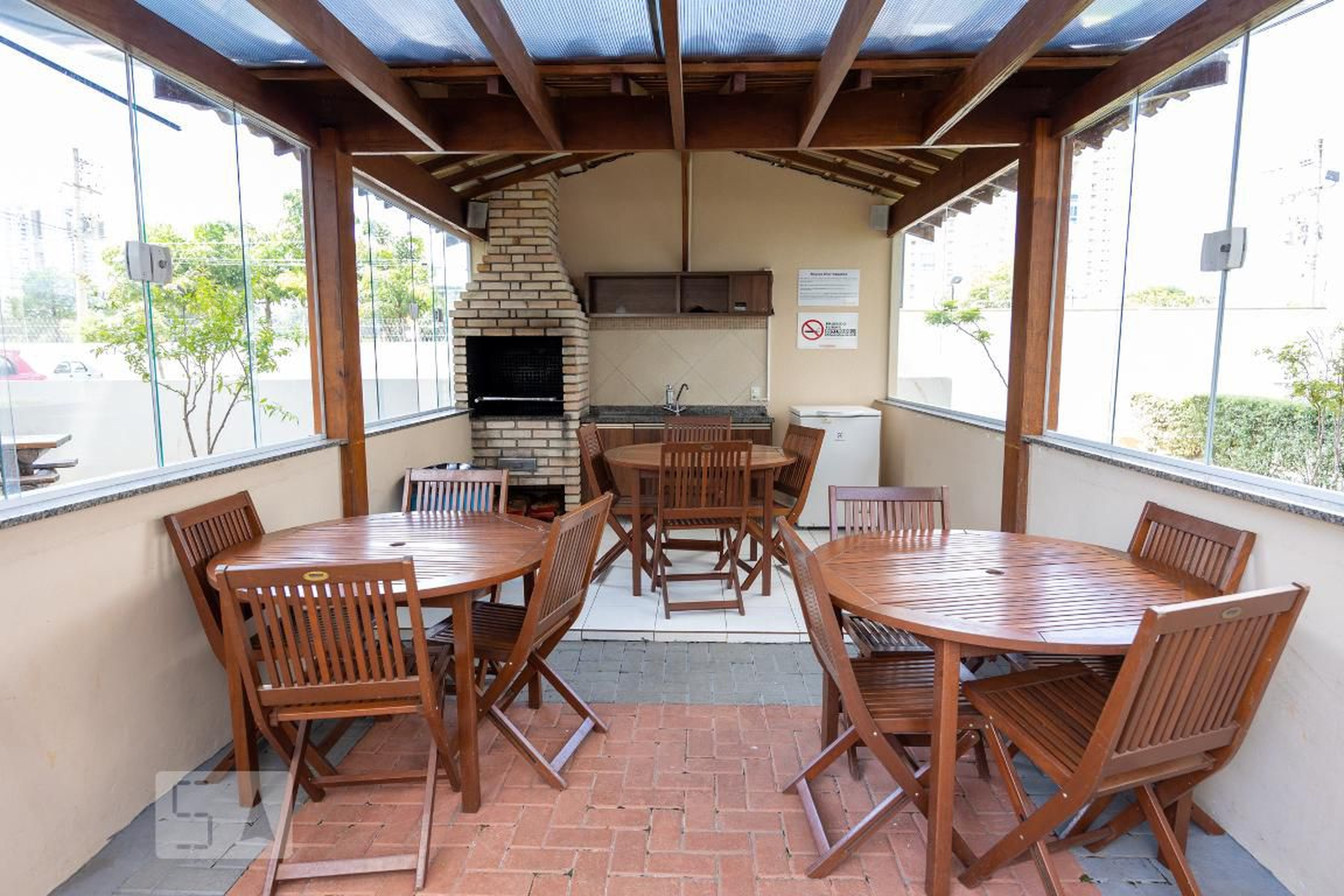 Espaço Gourmet - Vista Centrale