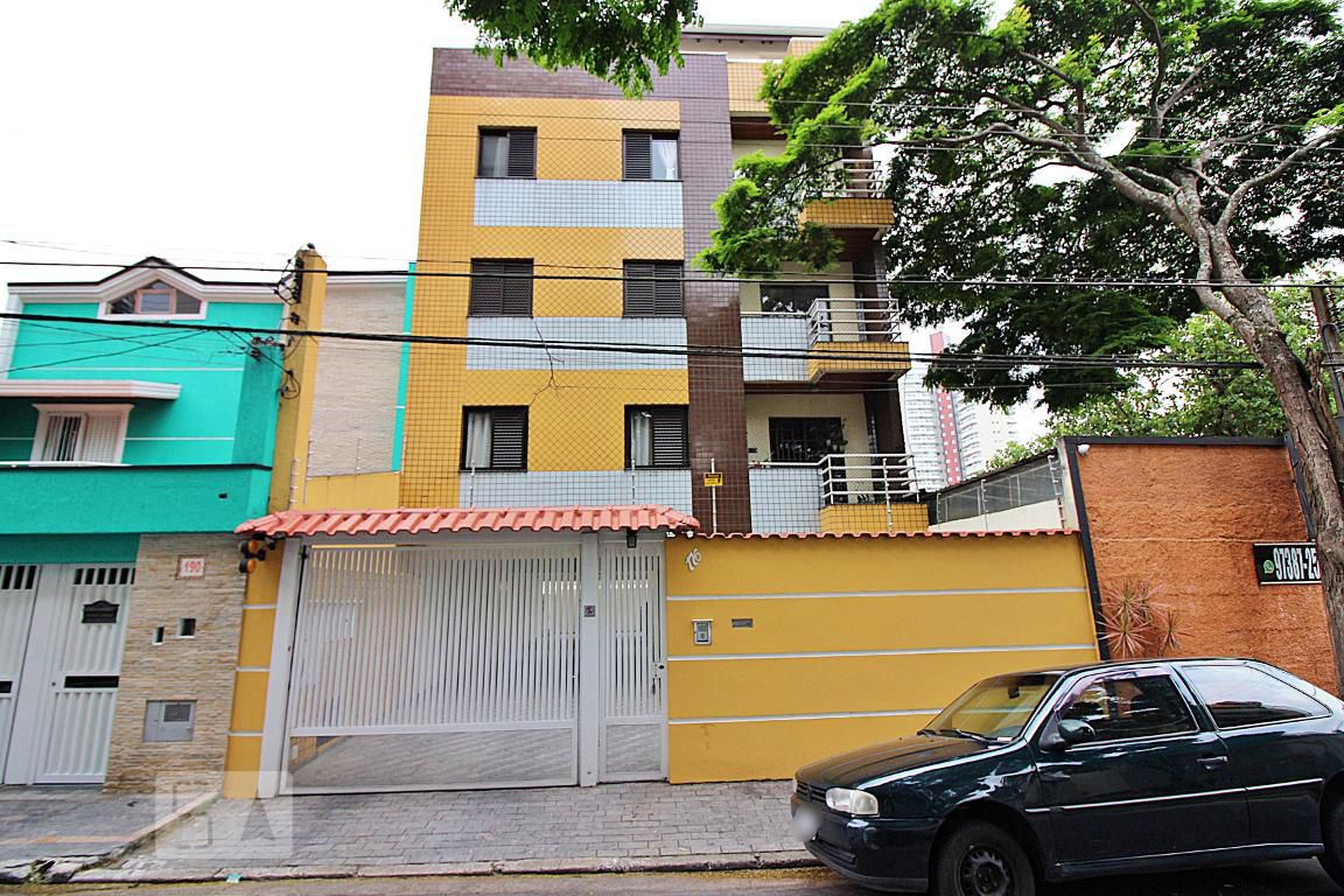 Fachada Condomínio Lions