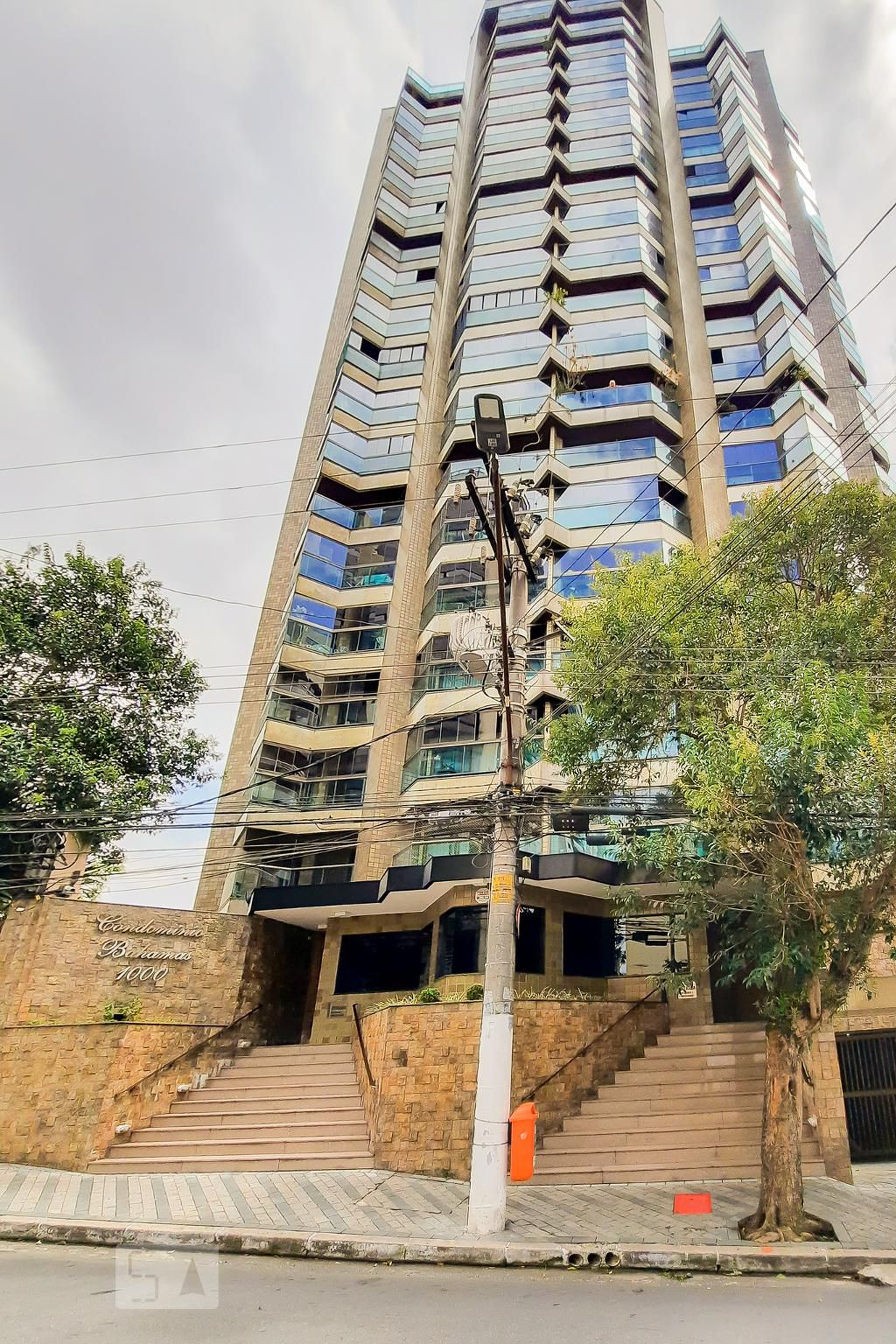 Fachada do Condomínio Condomínio Bahamas