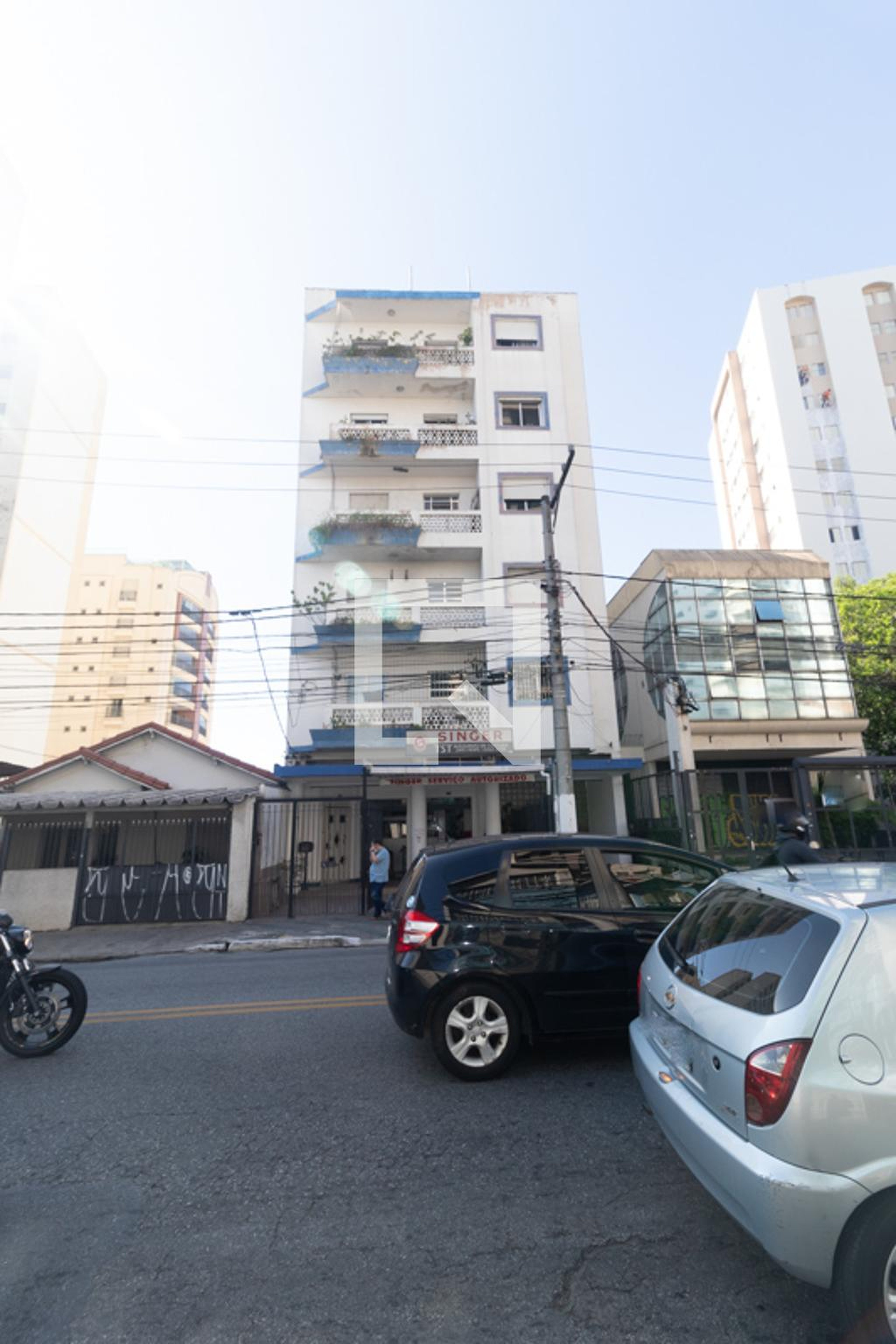 Fachada Condomínio em Avenida Nova Cantareira, 1452