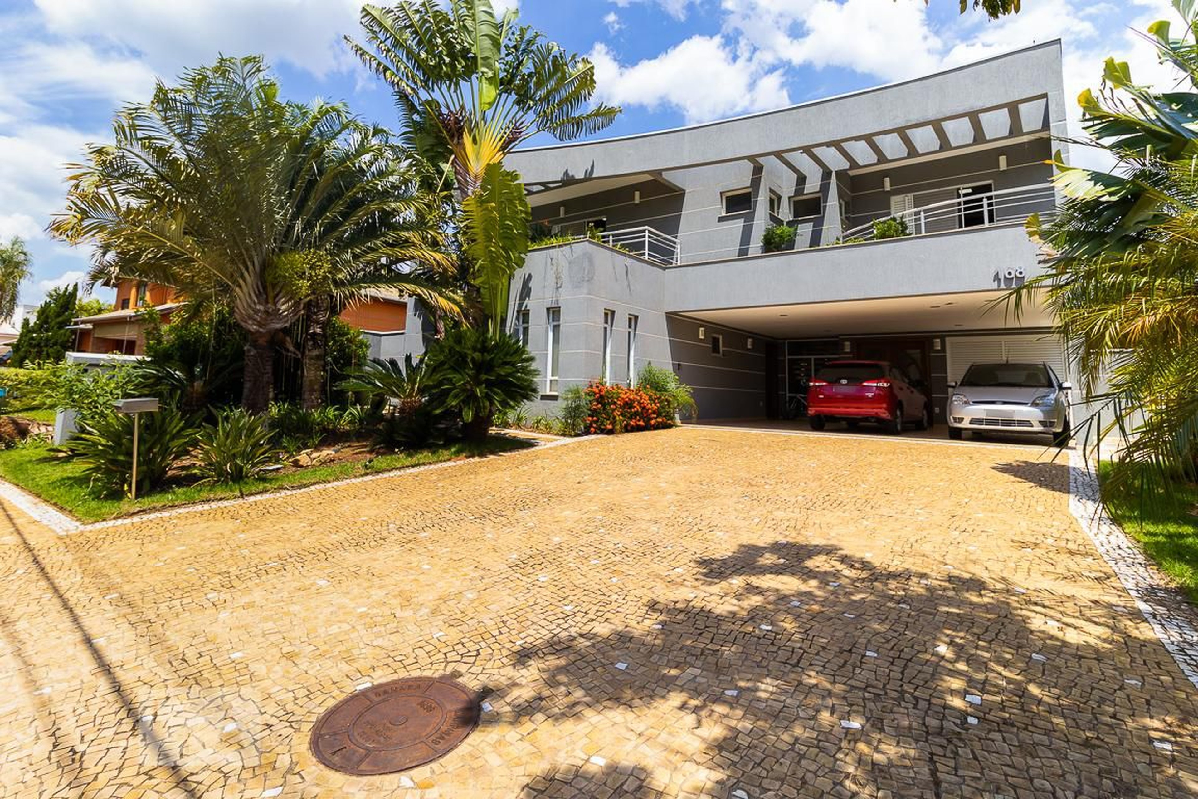 Fachada Condomínio Alphaville Campinas