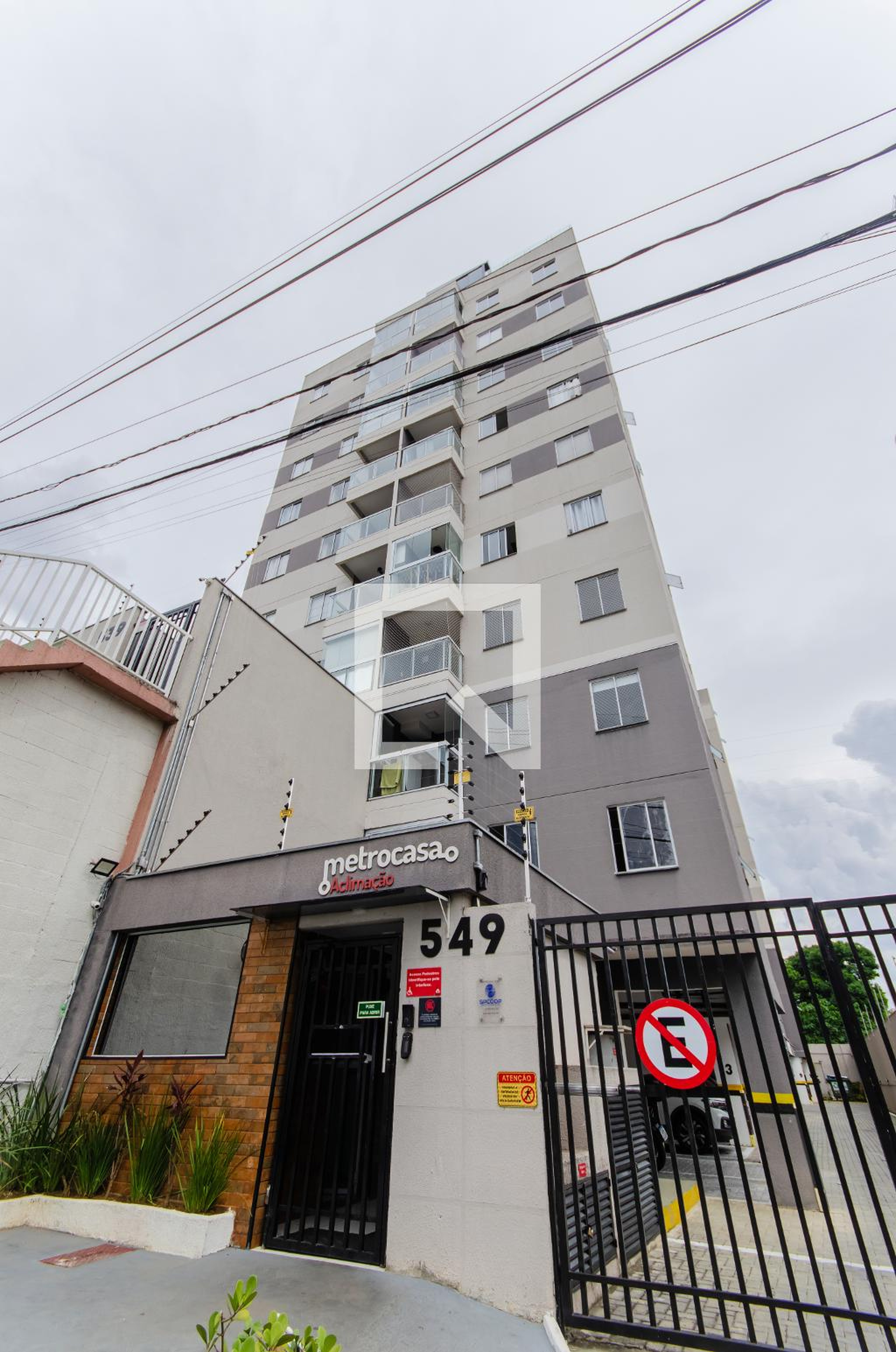 Fachada do Prédio Condomínio Metrocasa Aclimação