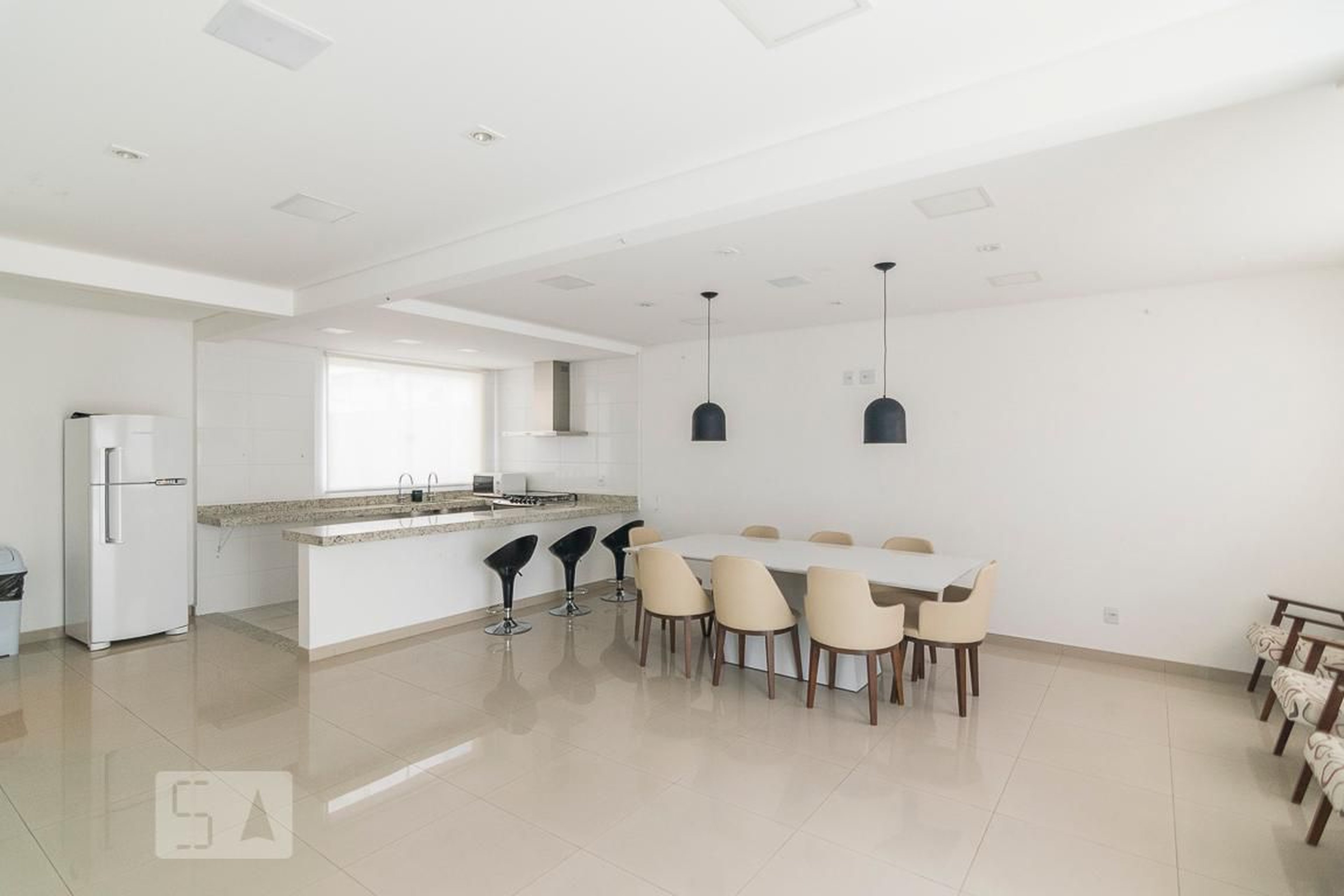 Espaço Gourmet - Residencial Memphis