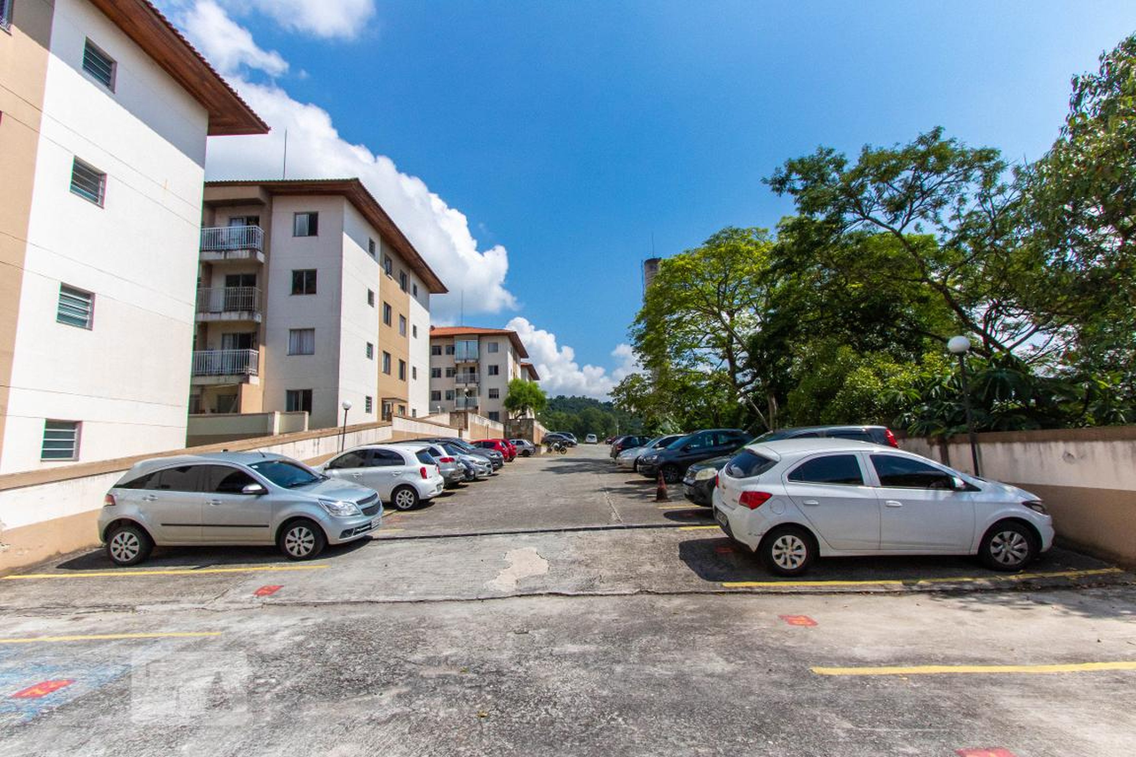 Estacionamento - Residencial Villa Verde