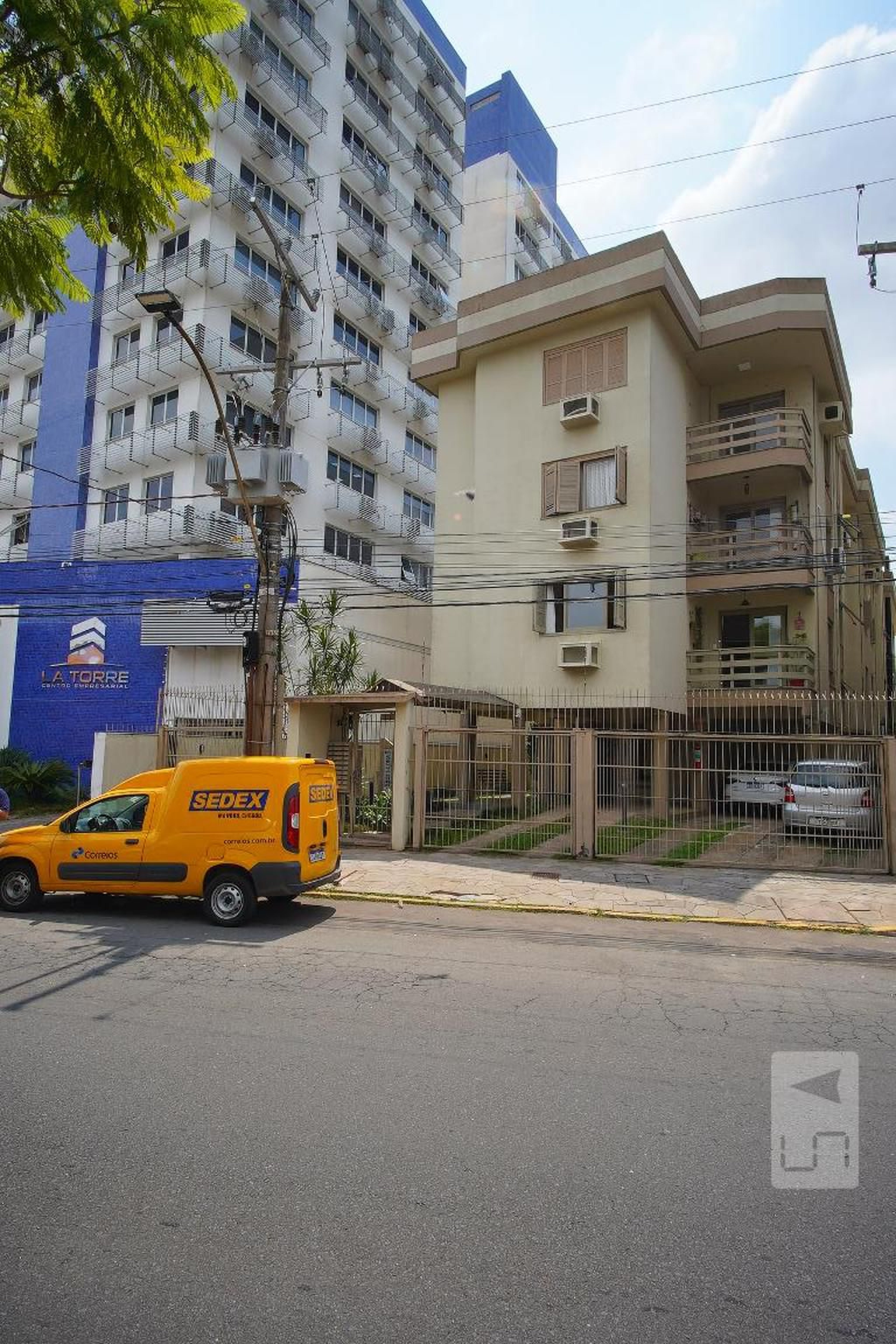 Fachada Edifício Barcelona