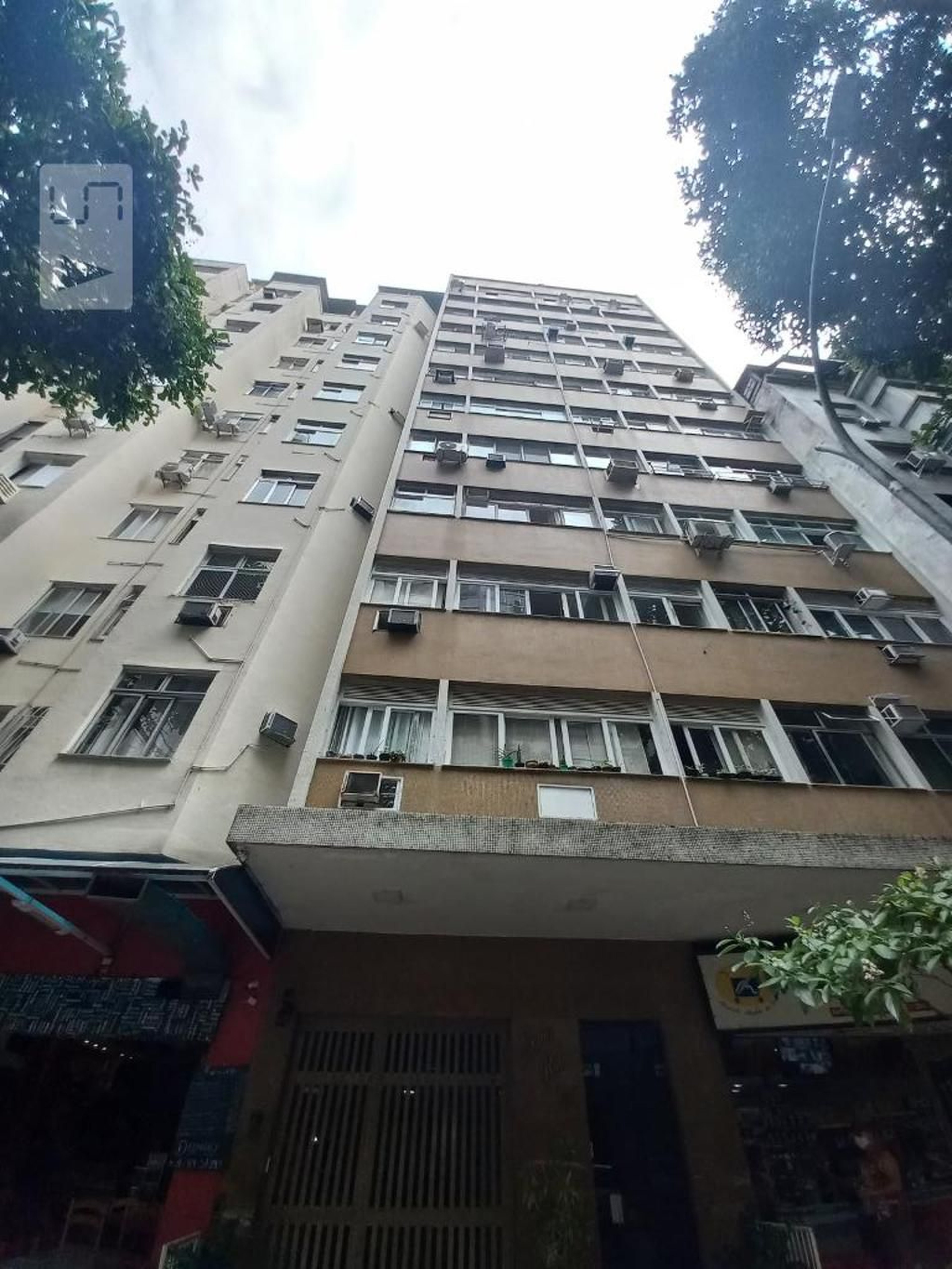 Fachada Condomínio Leme Rio