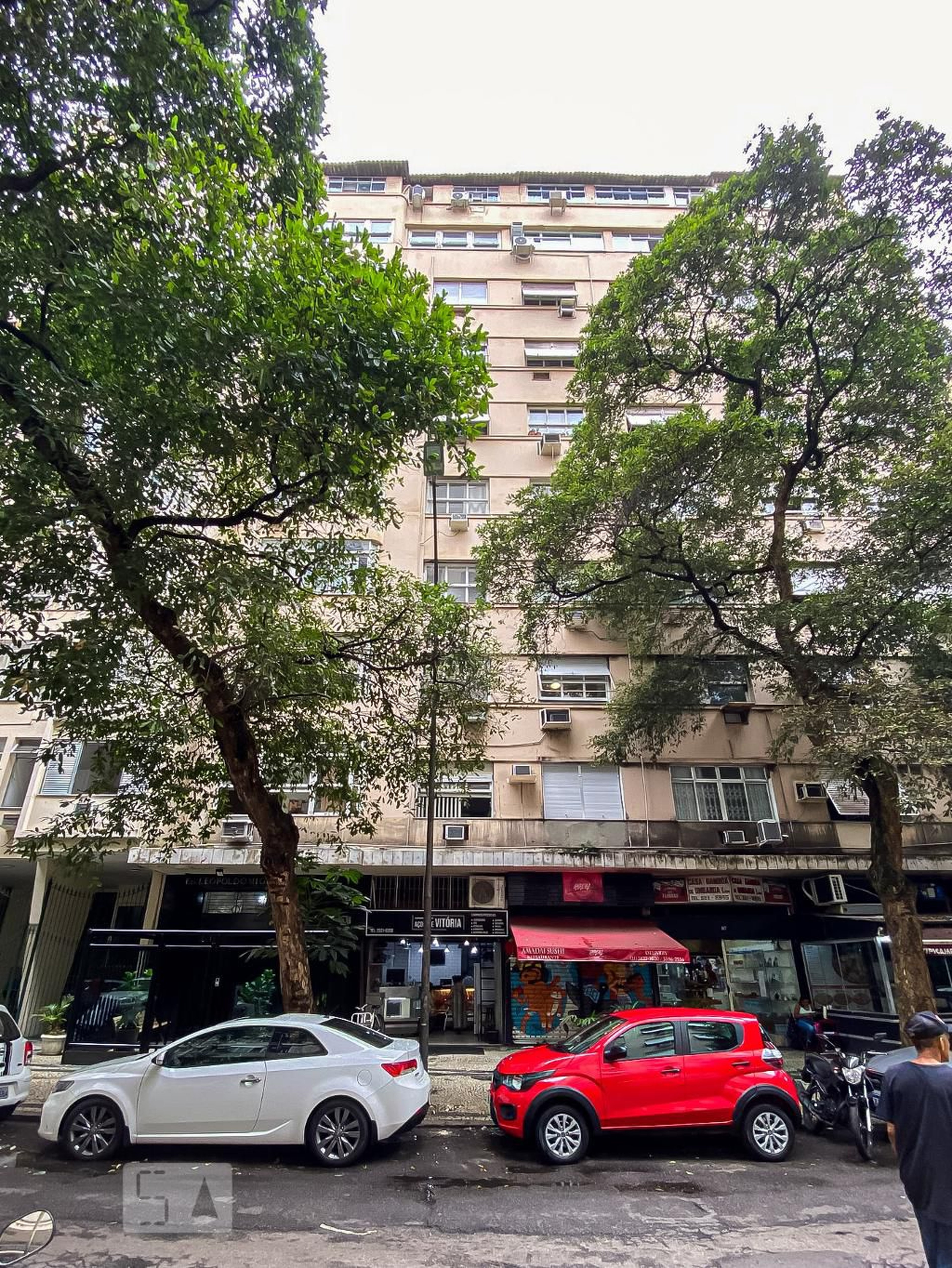 Fachada Condomínio Leopoldo Miguez