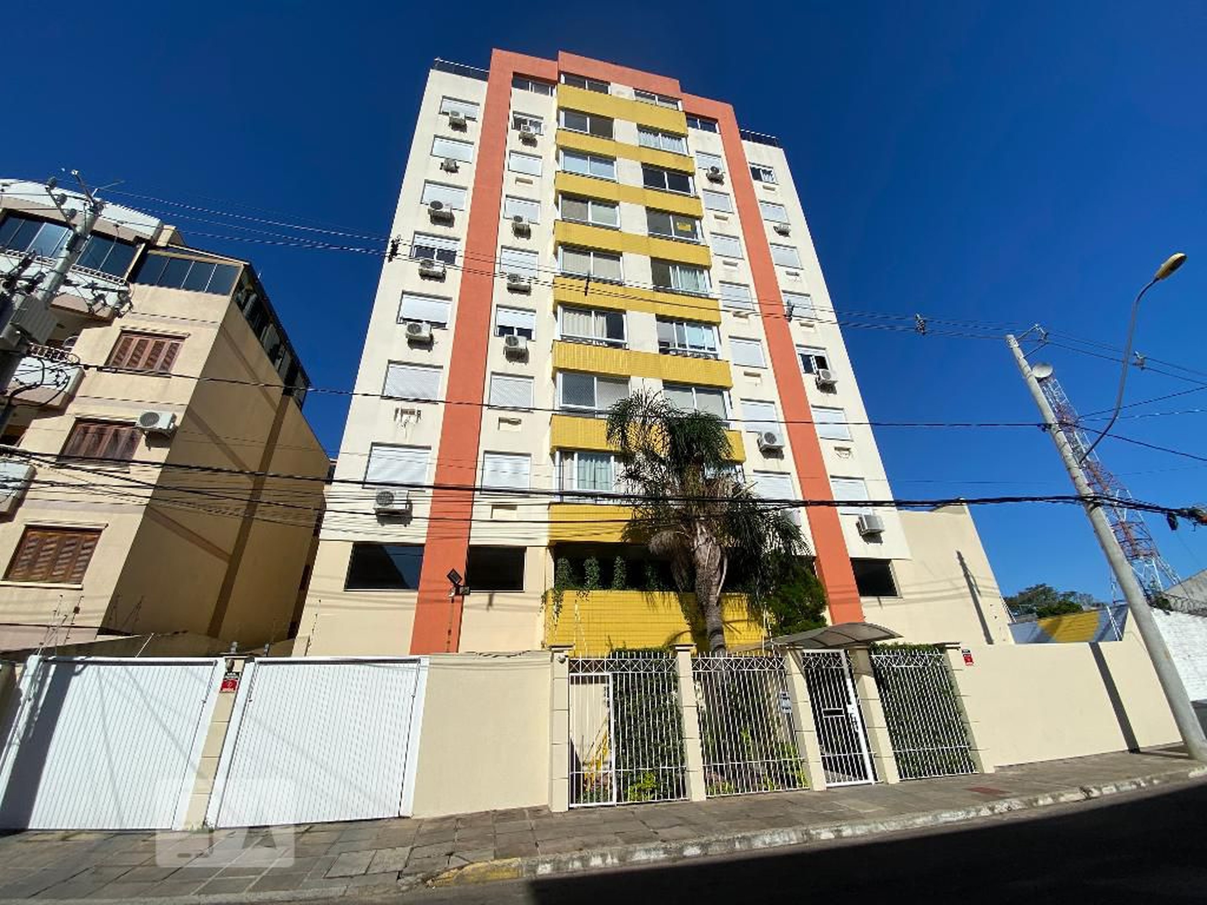 Fachada do Condomínio Condomínio em Rua João Alfredo Panitz, 204