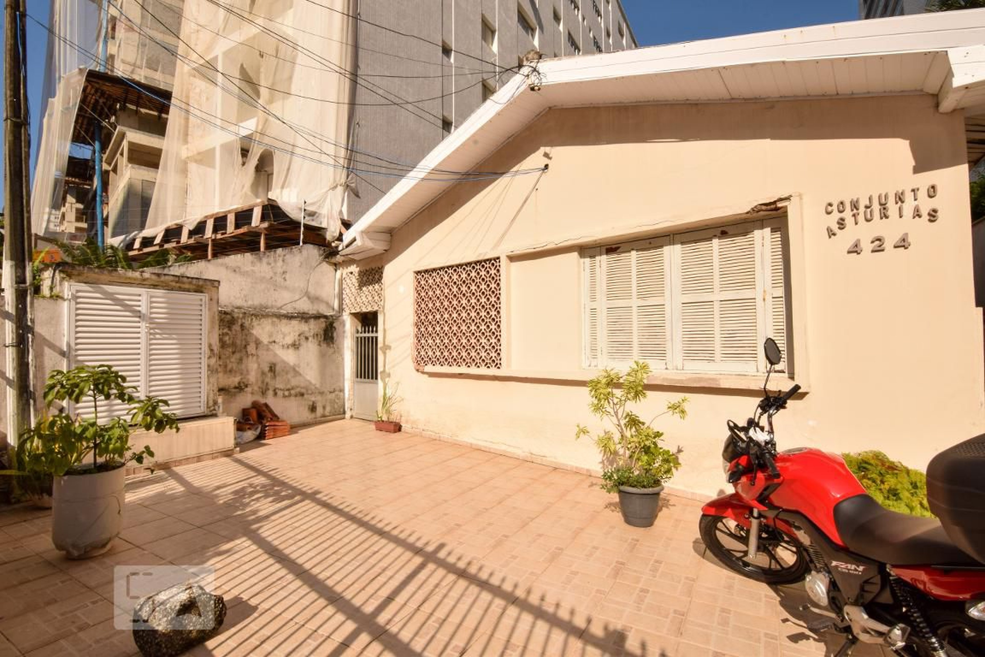 Fachada Condomínio em Avenida General Rondon, 424