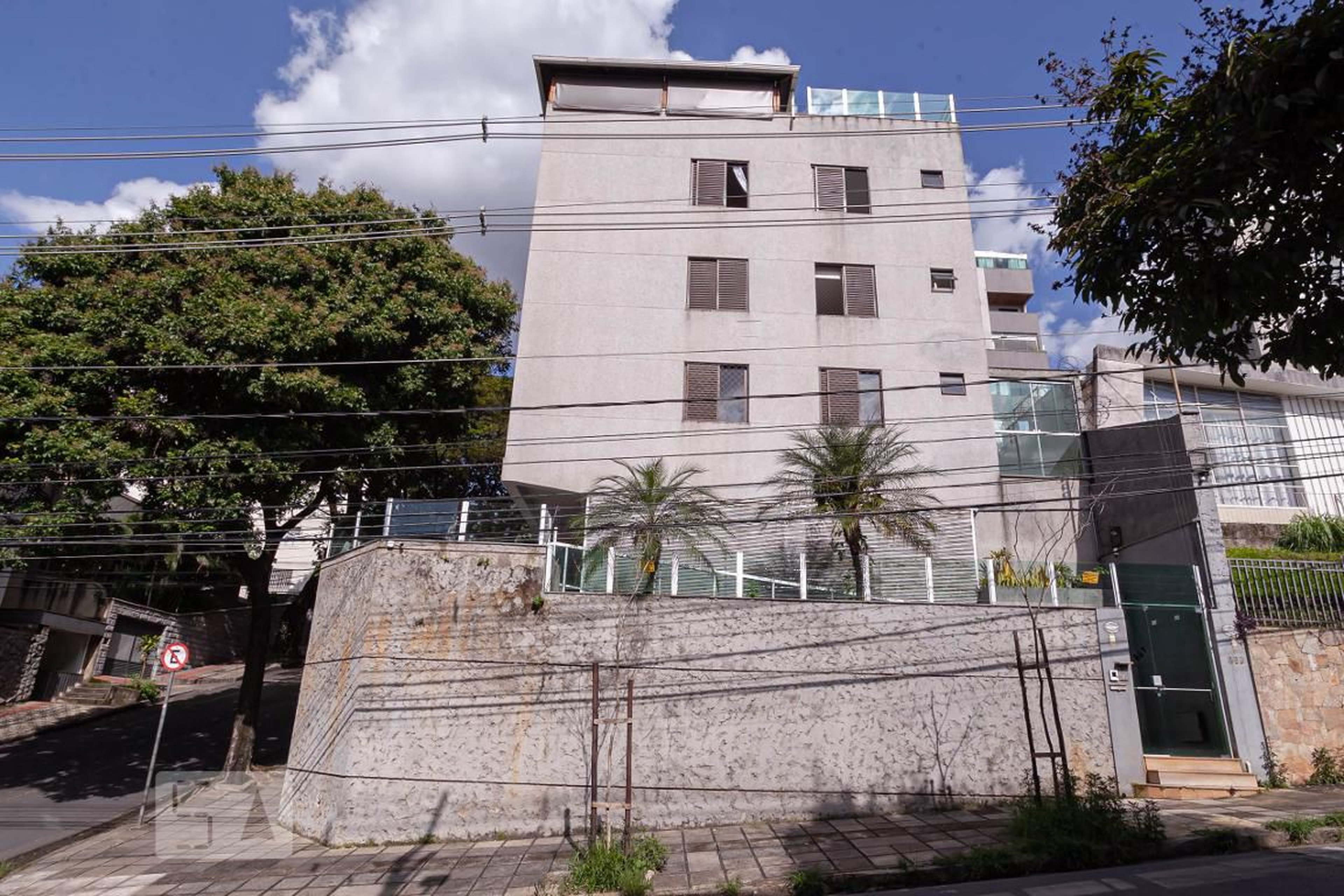 Fachada do Prédio Edifício Lavras