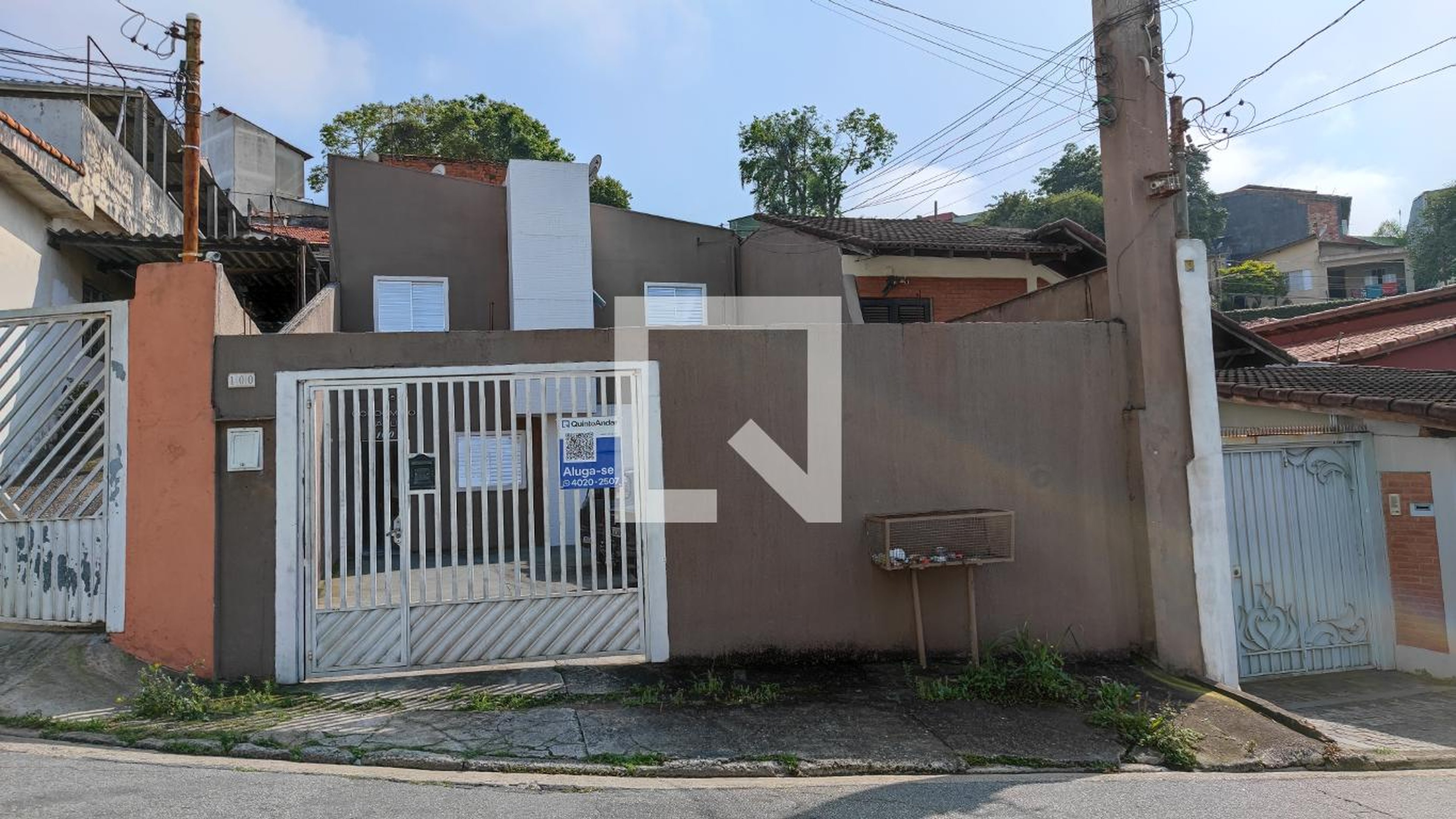 Fachada Condomínio Jacui