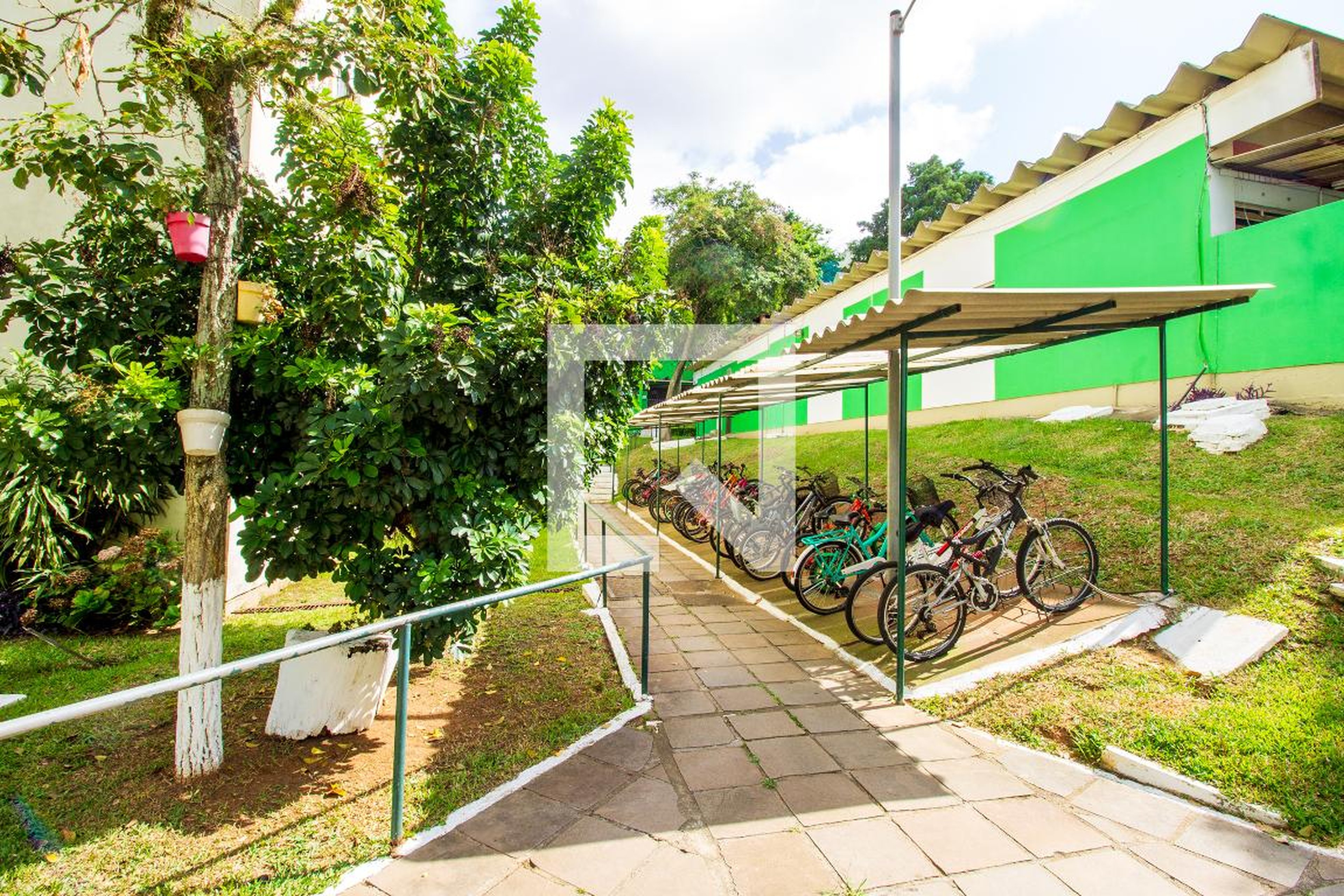 Bicicletario - Ventos do Sul