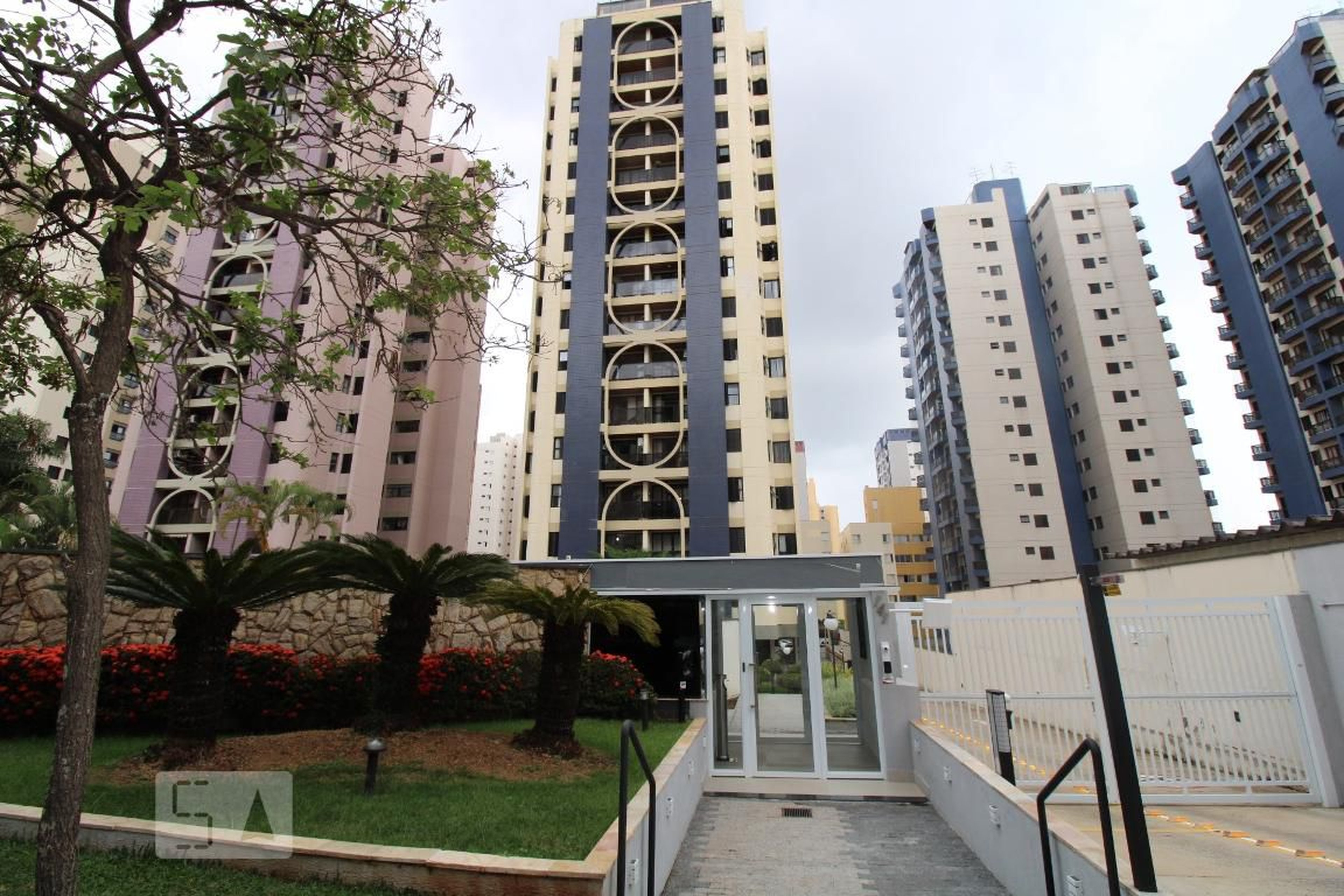 Fachada do Condomínio Condomínio Areias de Prata