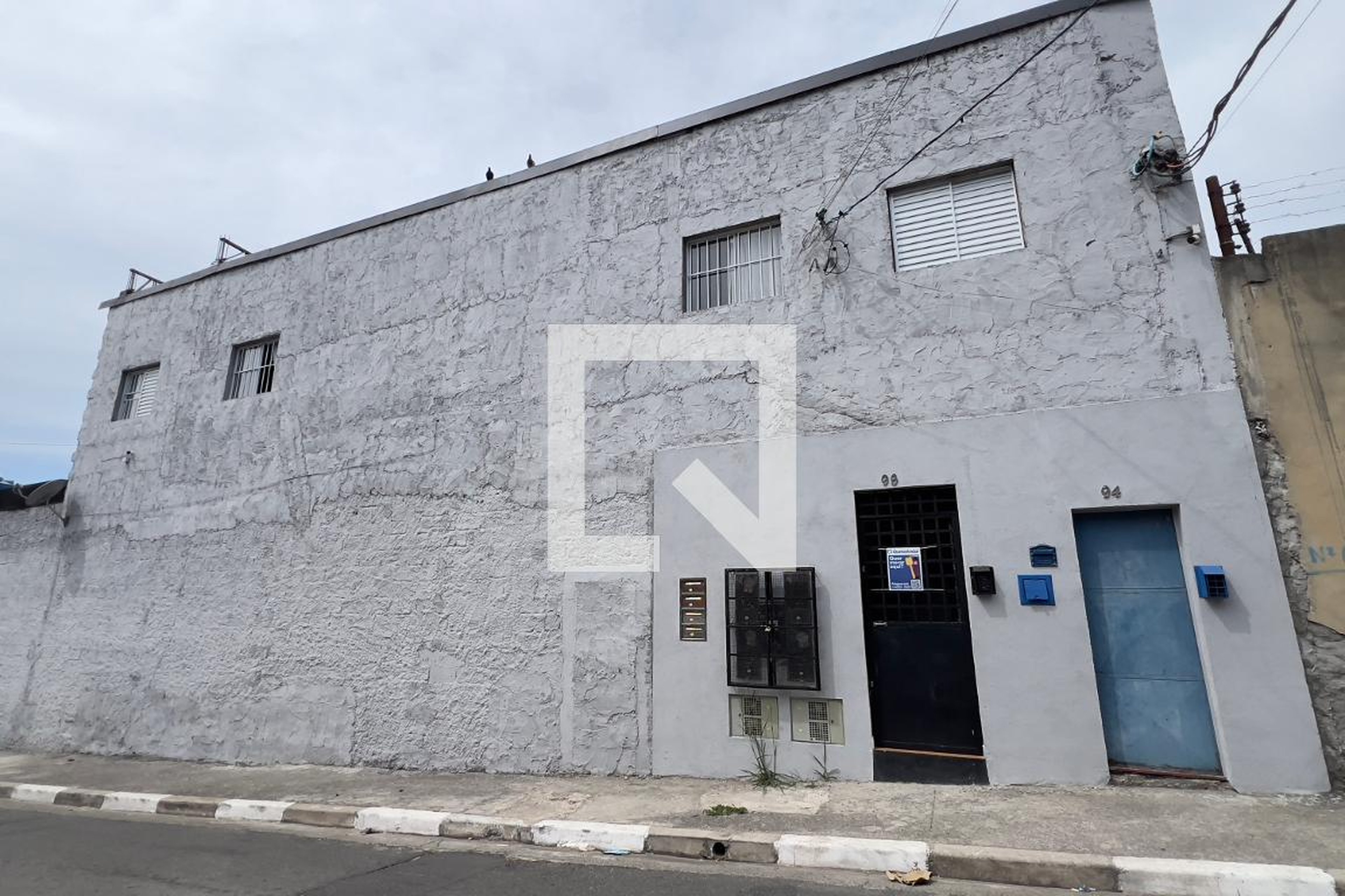 Fachada Condomínio em Avenida Redentora, 98