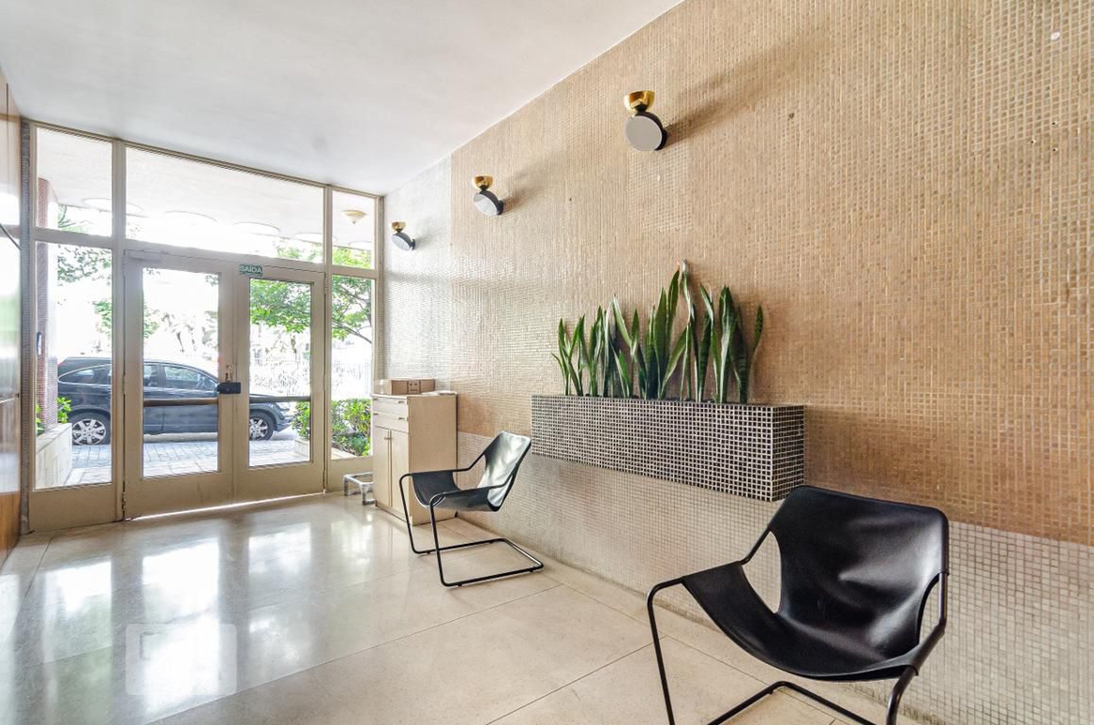 Hall de entrada - Primavera