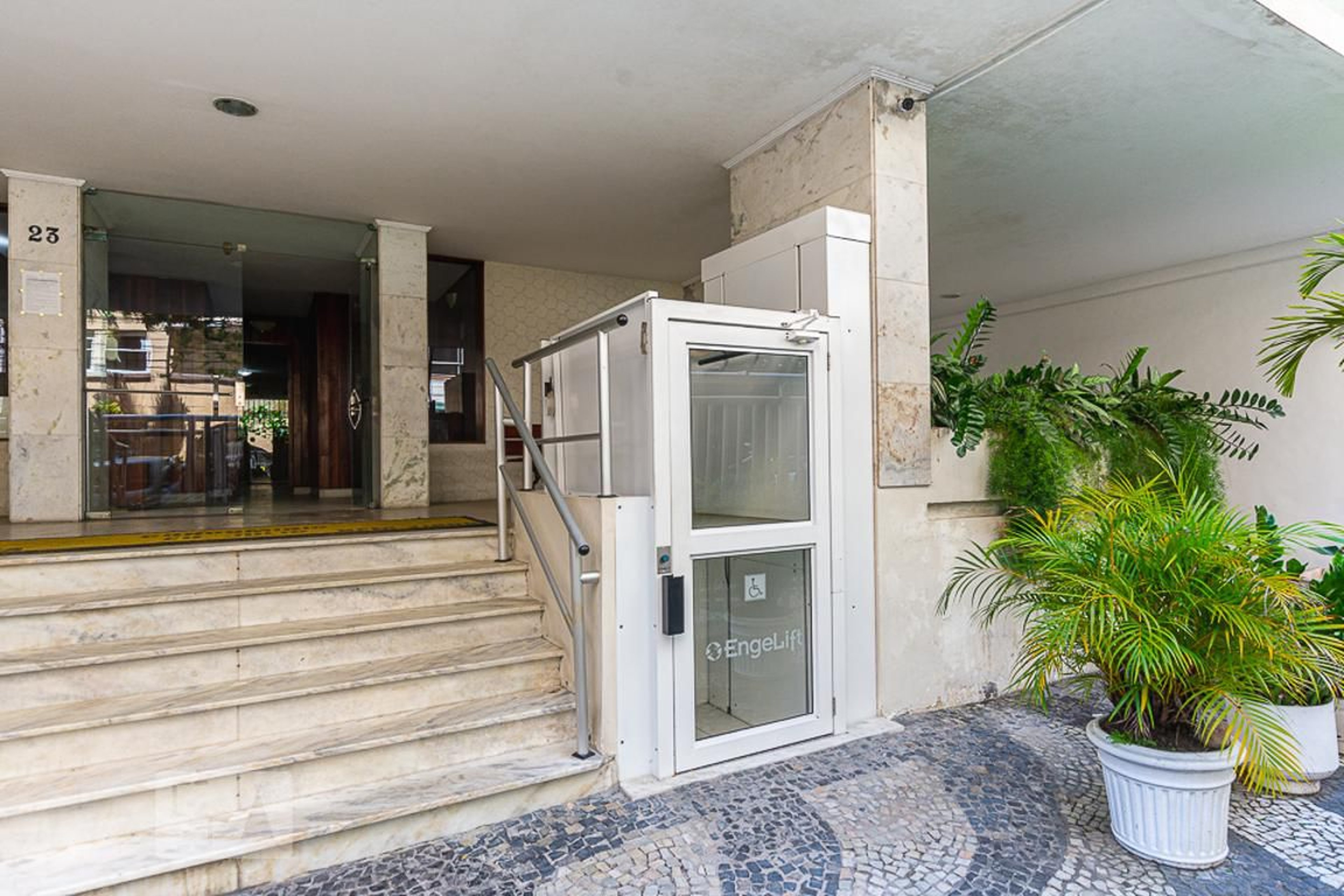 Hall de Entrada - Edificio Julio