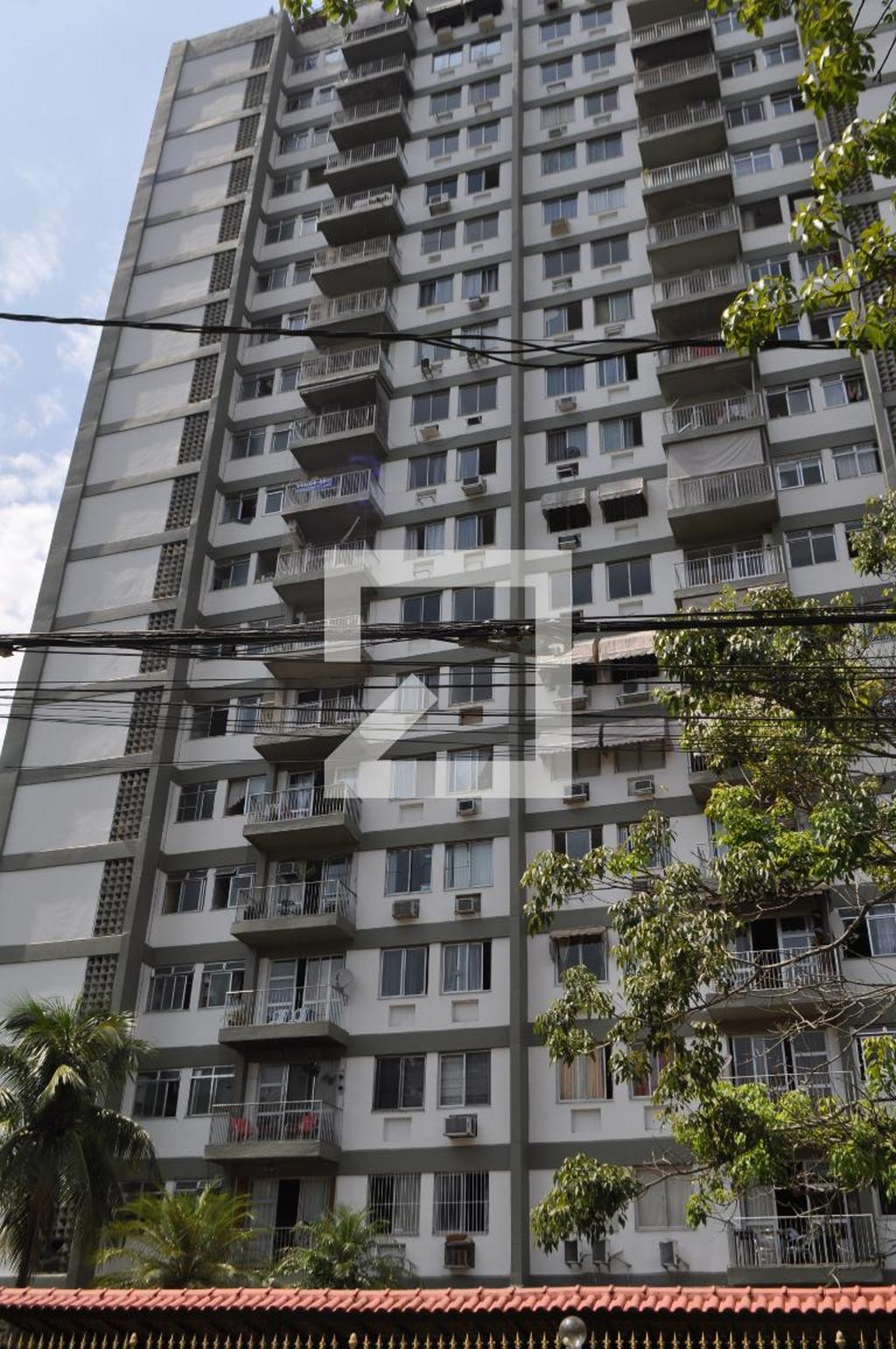 Fachada do Condomínio Condomínio Moradas do Itanhangá