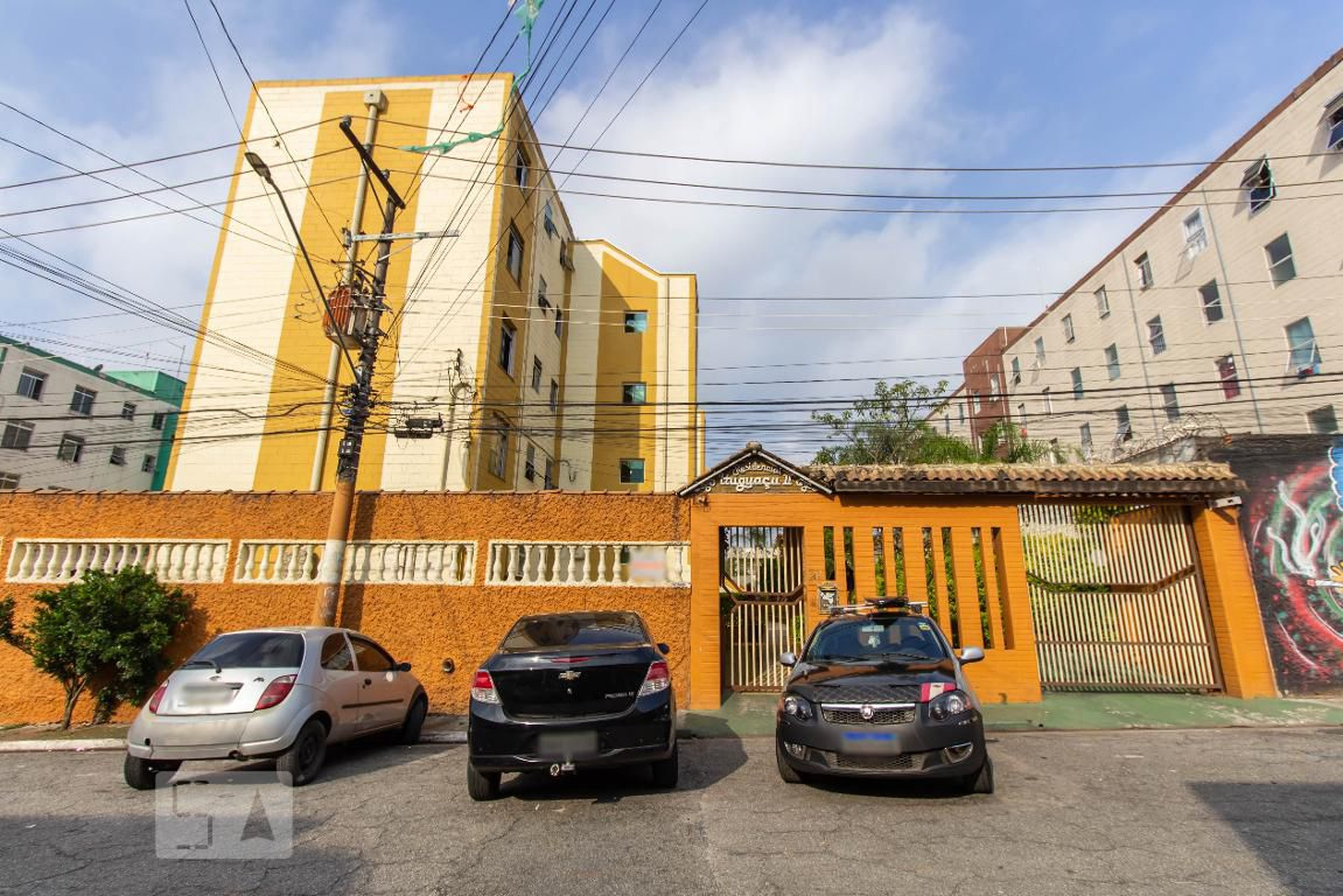 Fachada Condomínio Ituguacu II