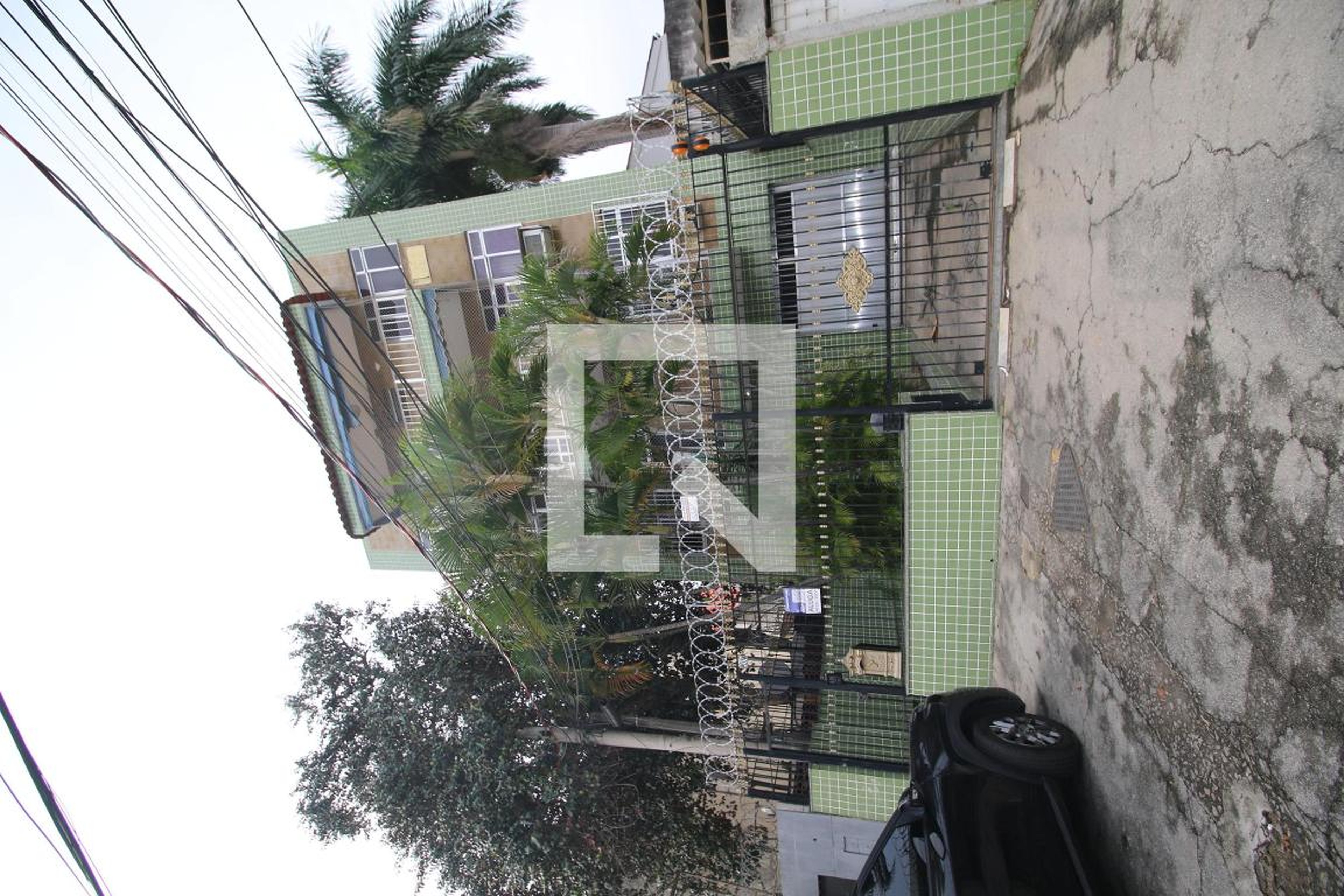 Fachada do Prédio Condomínio em Rua Tessália, 307