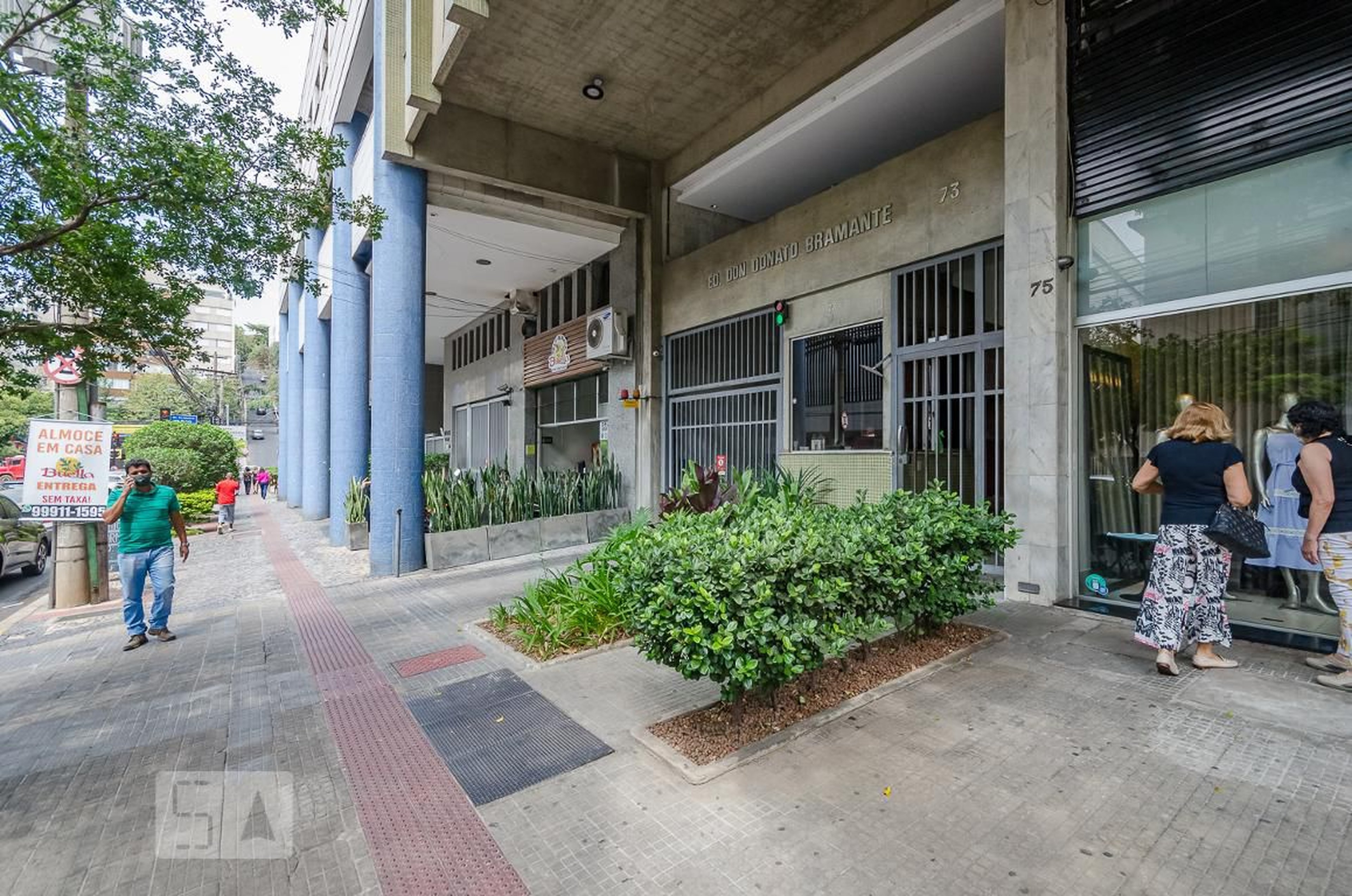 Fachada Edifício Don Donato Bramante