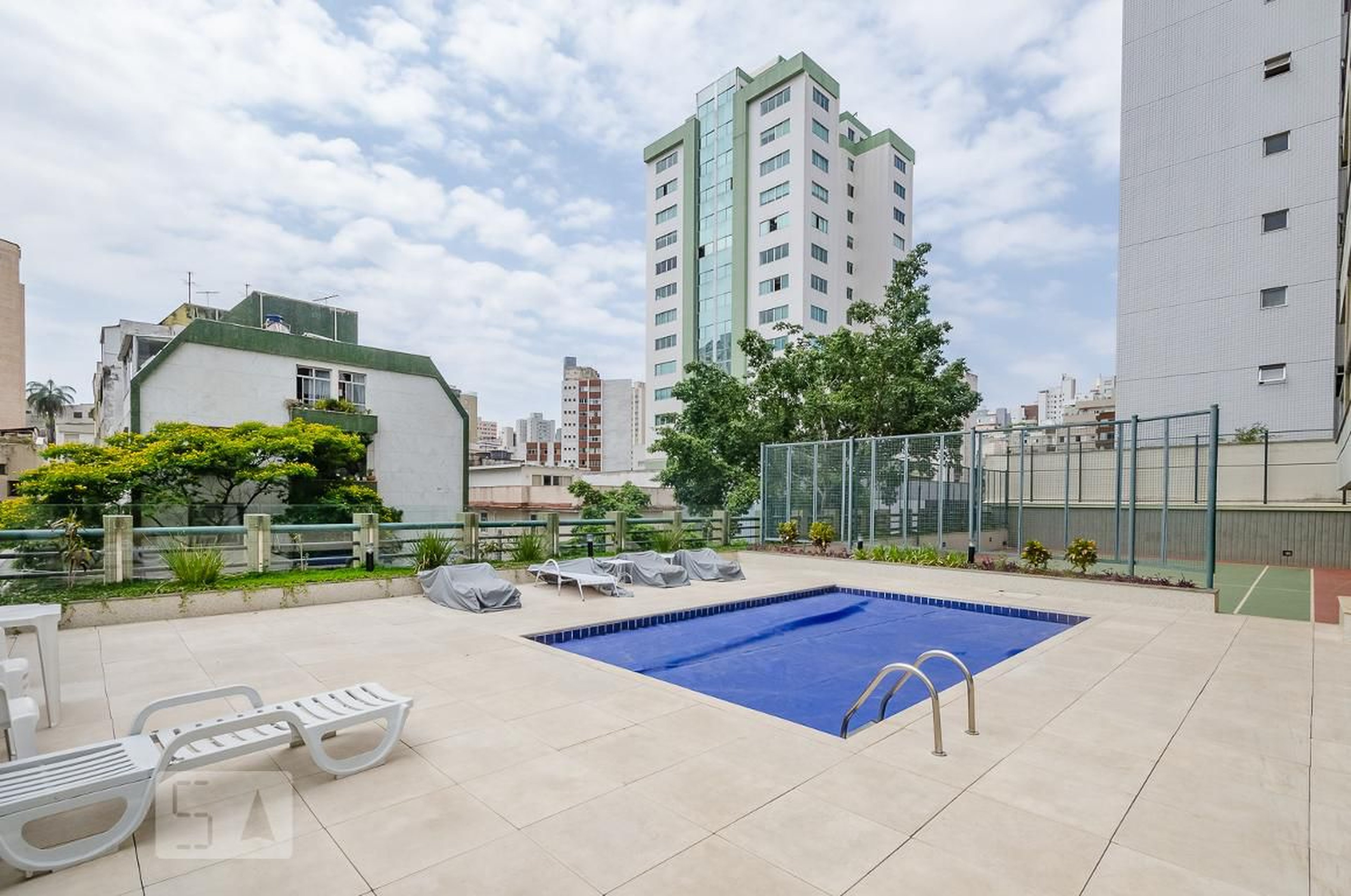 Piscina - Edifício Don Donato Bramante