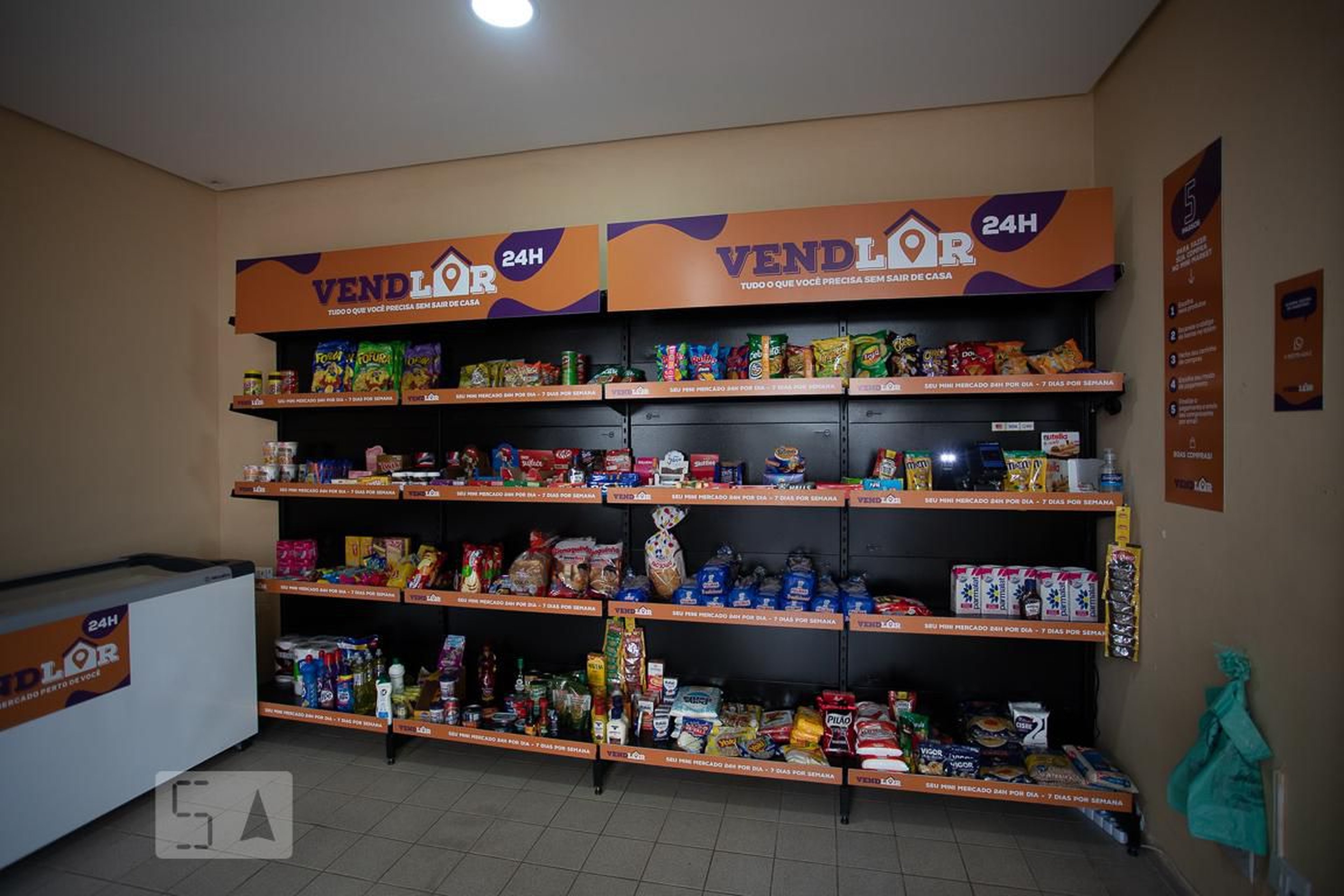 Area Comum - Novo Andarai