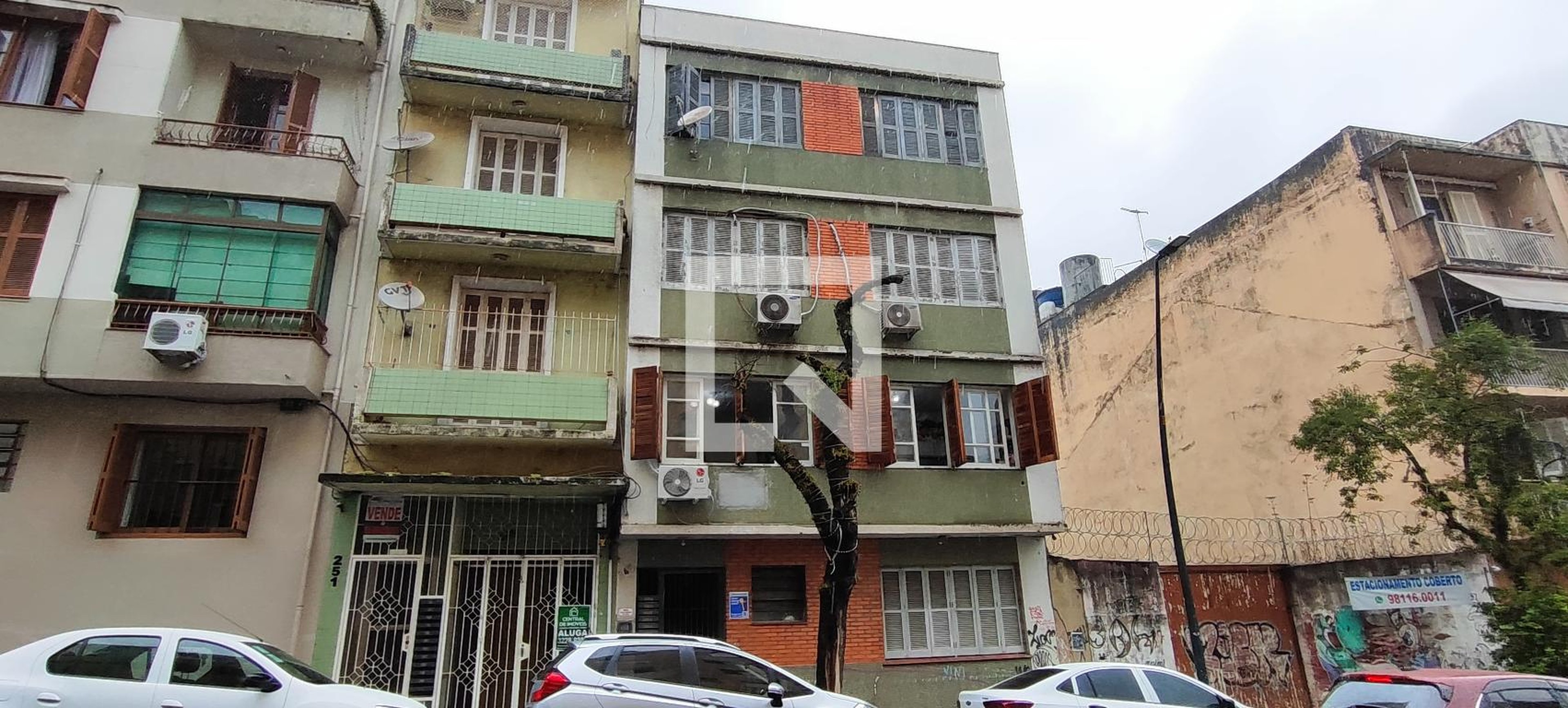 Fachada do Prédio Edifício Daniela