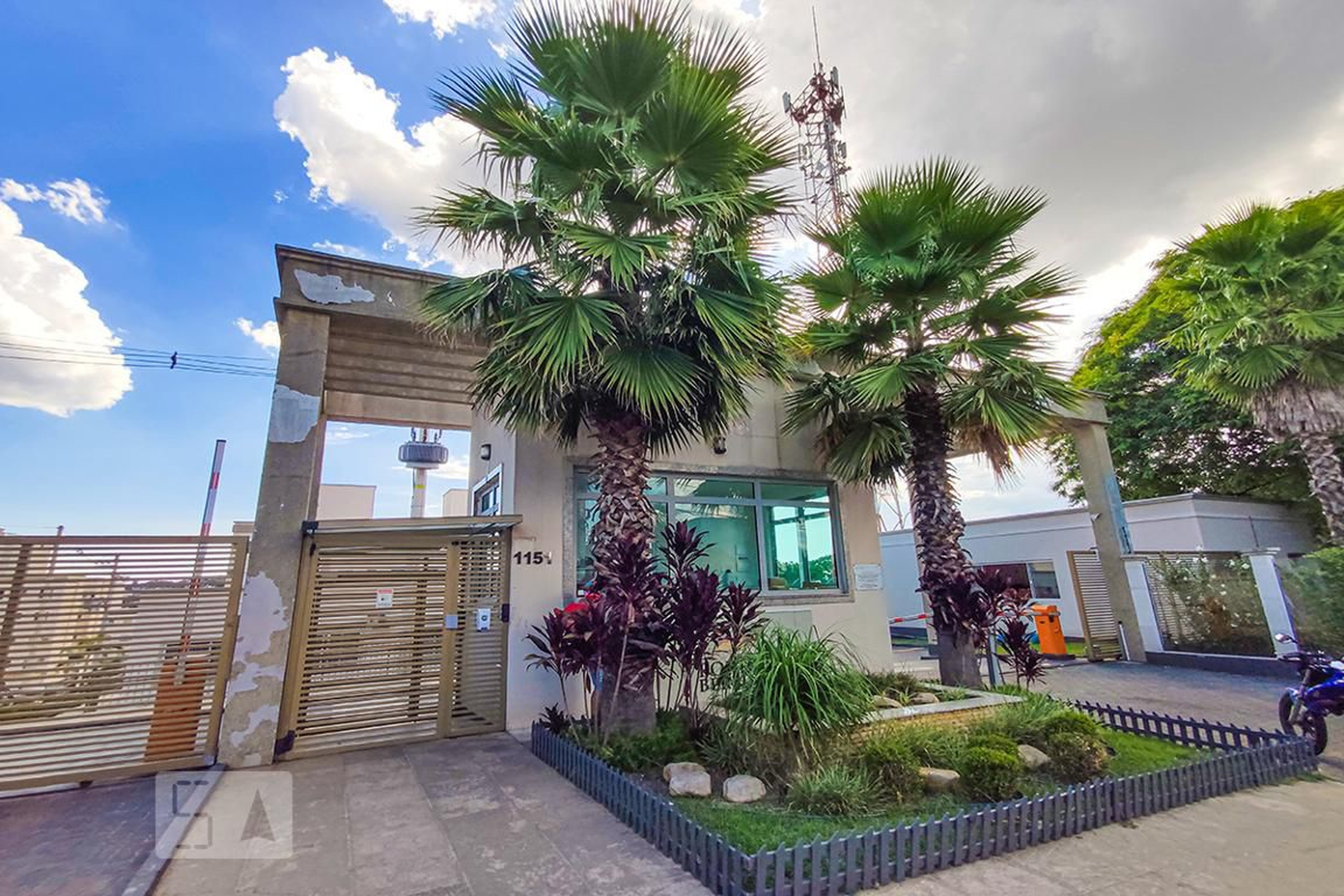 Fachada do Condomínio Condomínio Porto Berlim