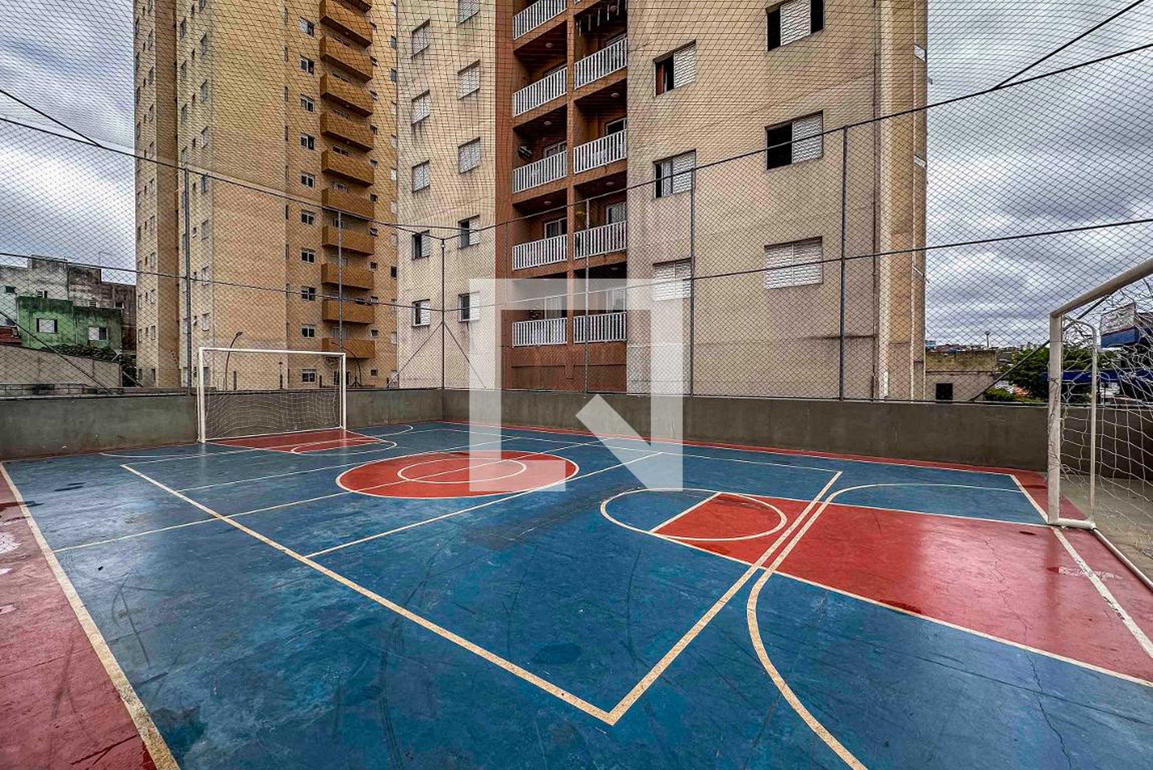 Quadra Esportiva - Realizza