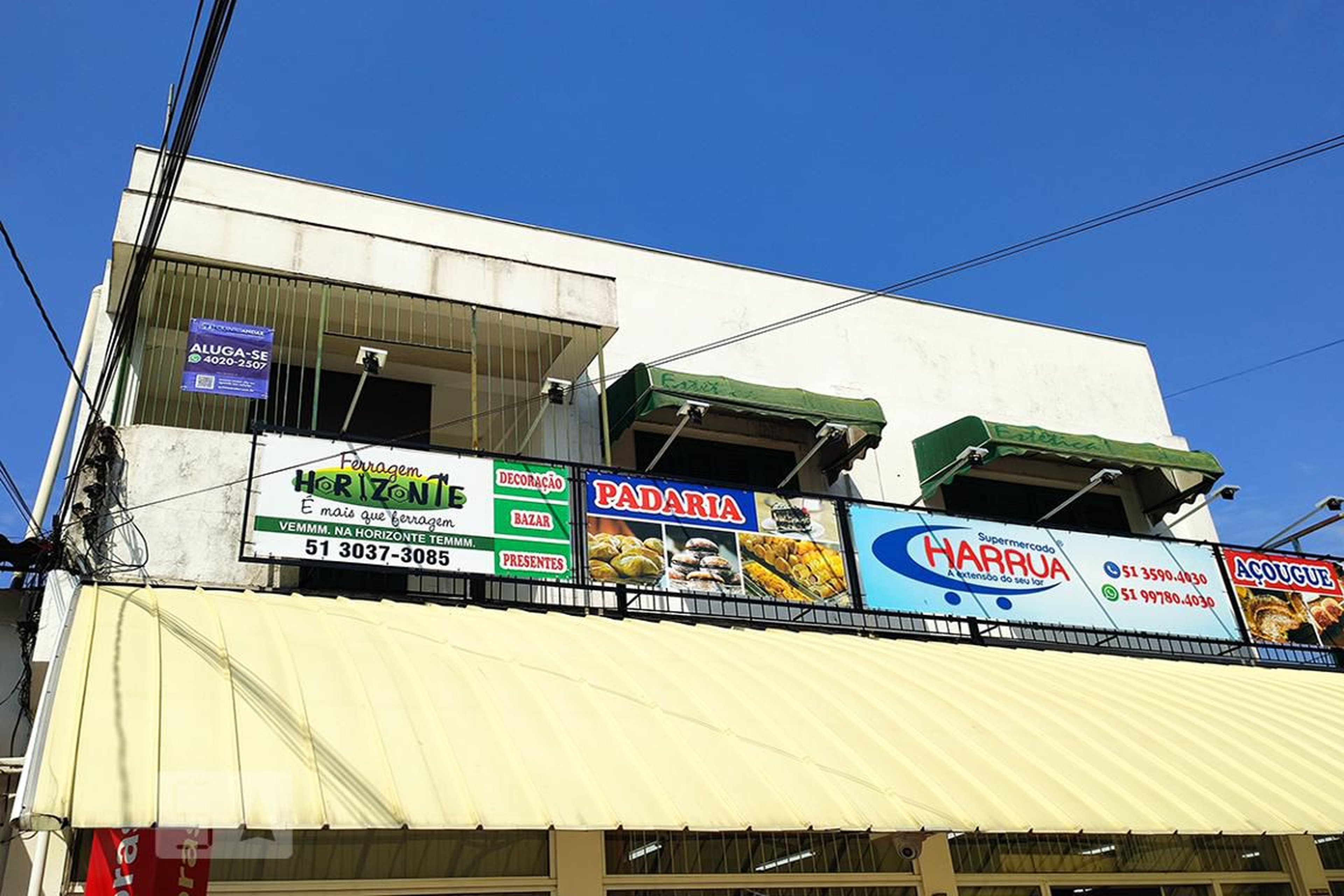 Fachada Condomínio em Rua São Bernardo, 161
