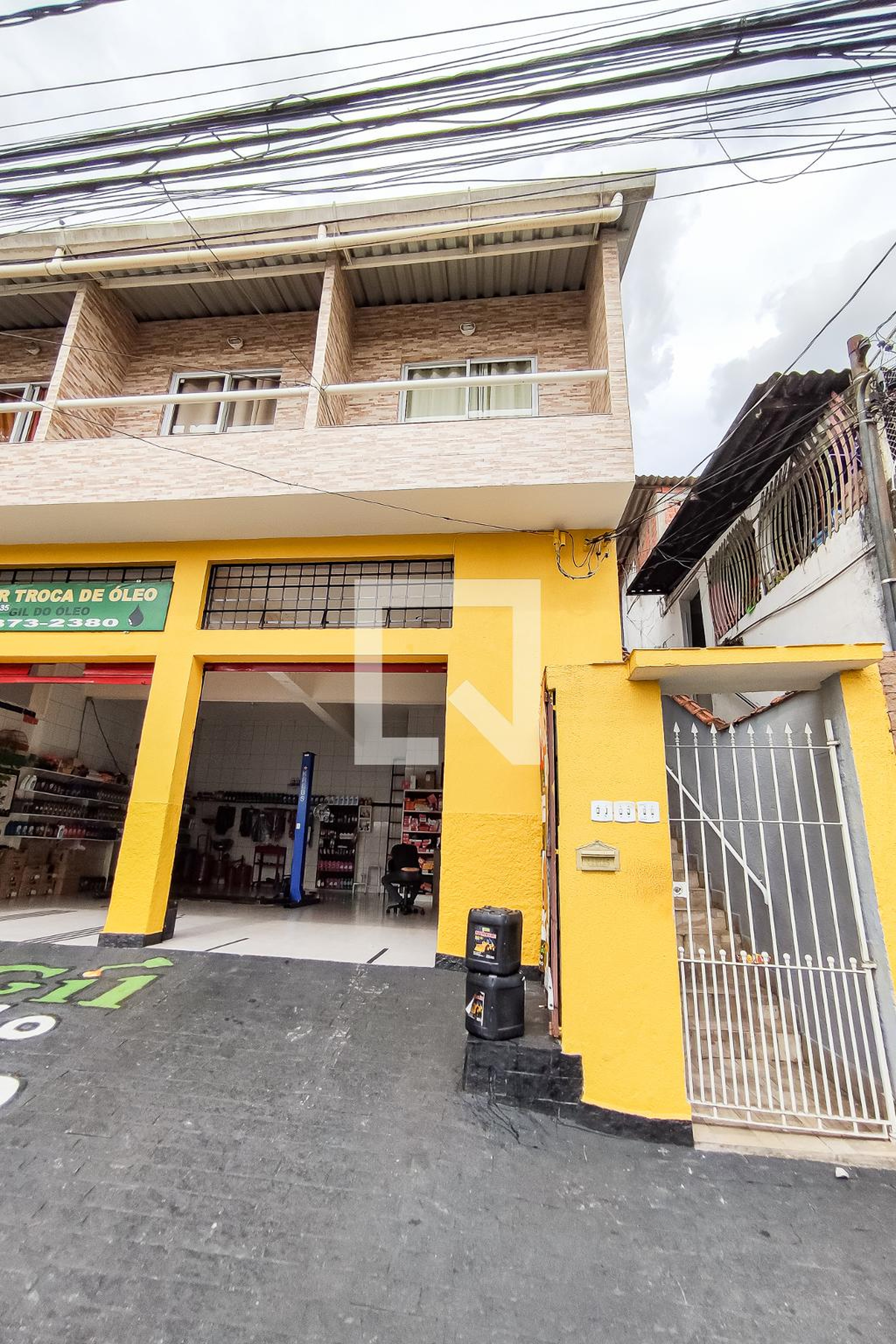 Fachada Condomínio em Avenida José Estevão de Magalhães, 511