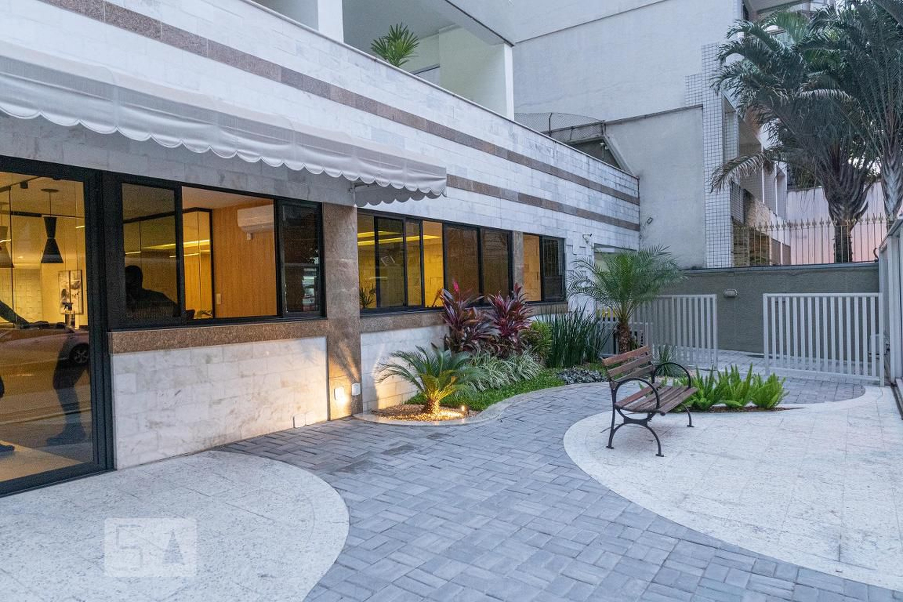 Hall de Entrada - Castelo de Icaraí