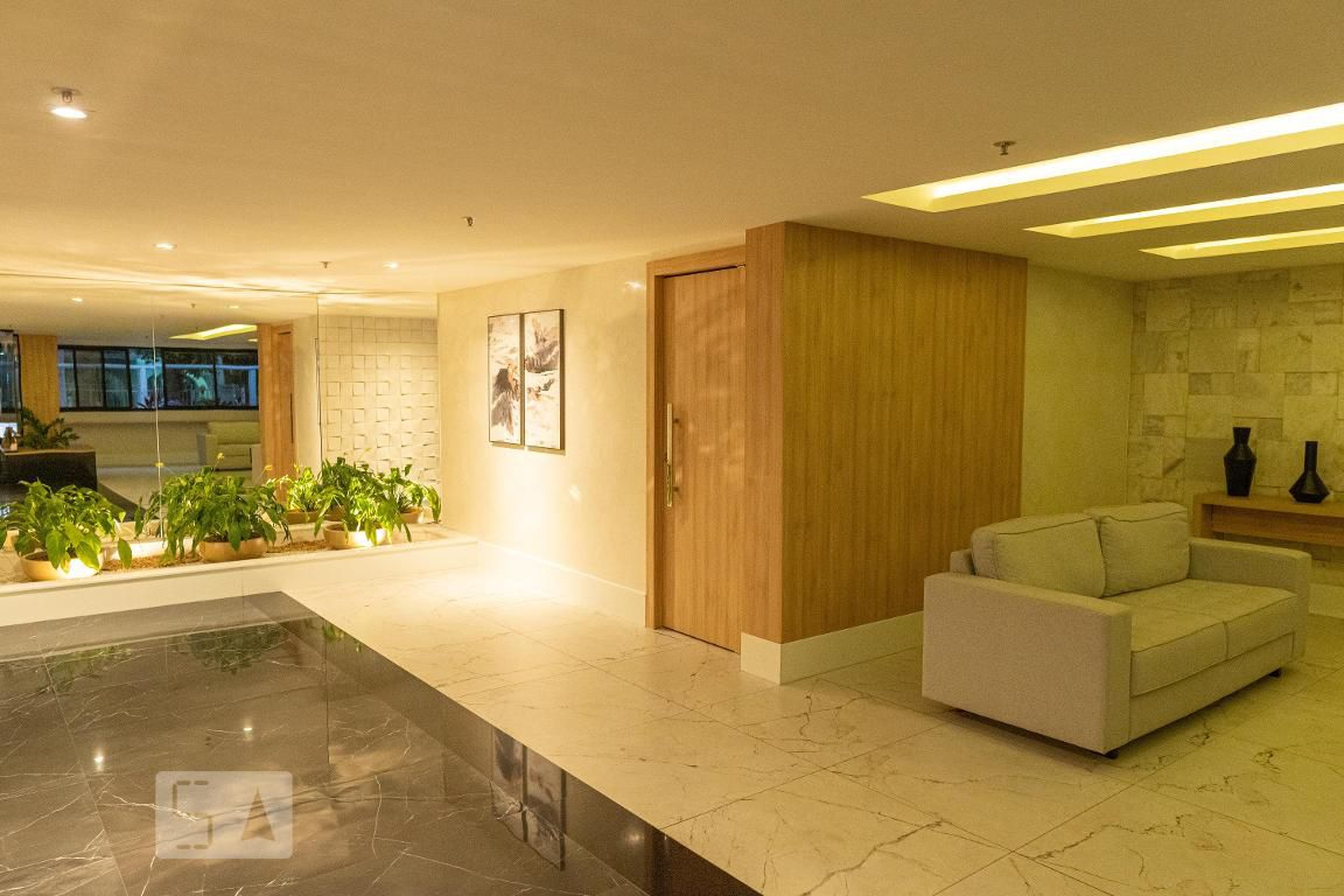 Hall - Castelo de Icaraí