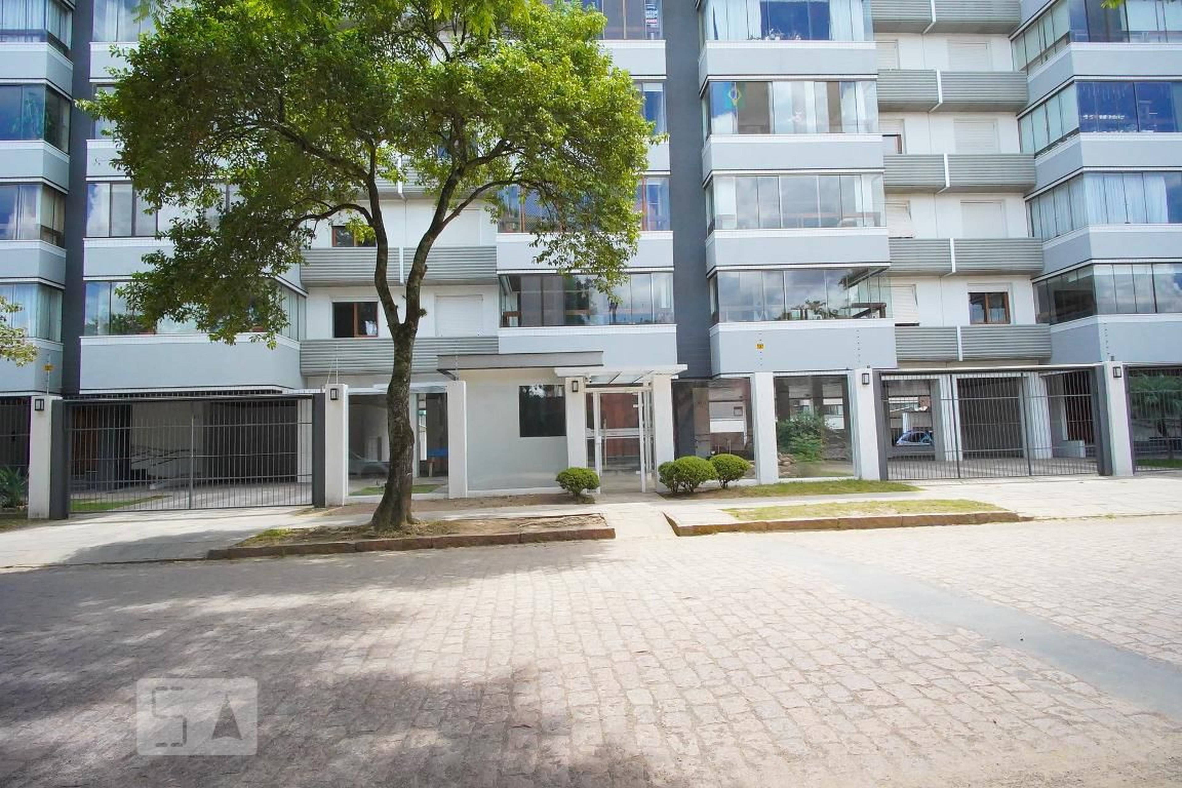 Fachada Condomínio em Rua Guadalupe, 470