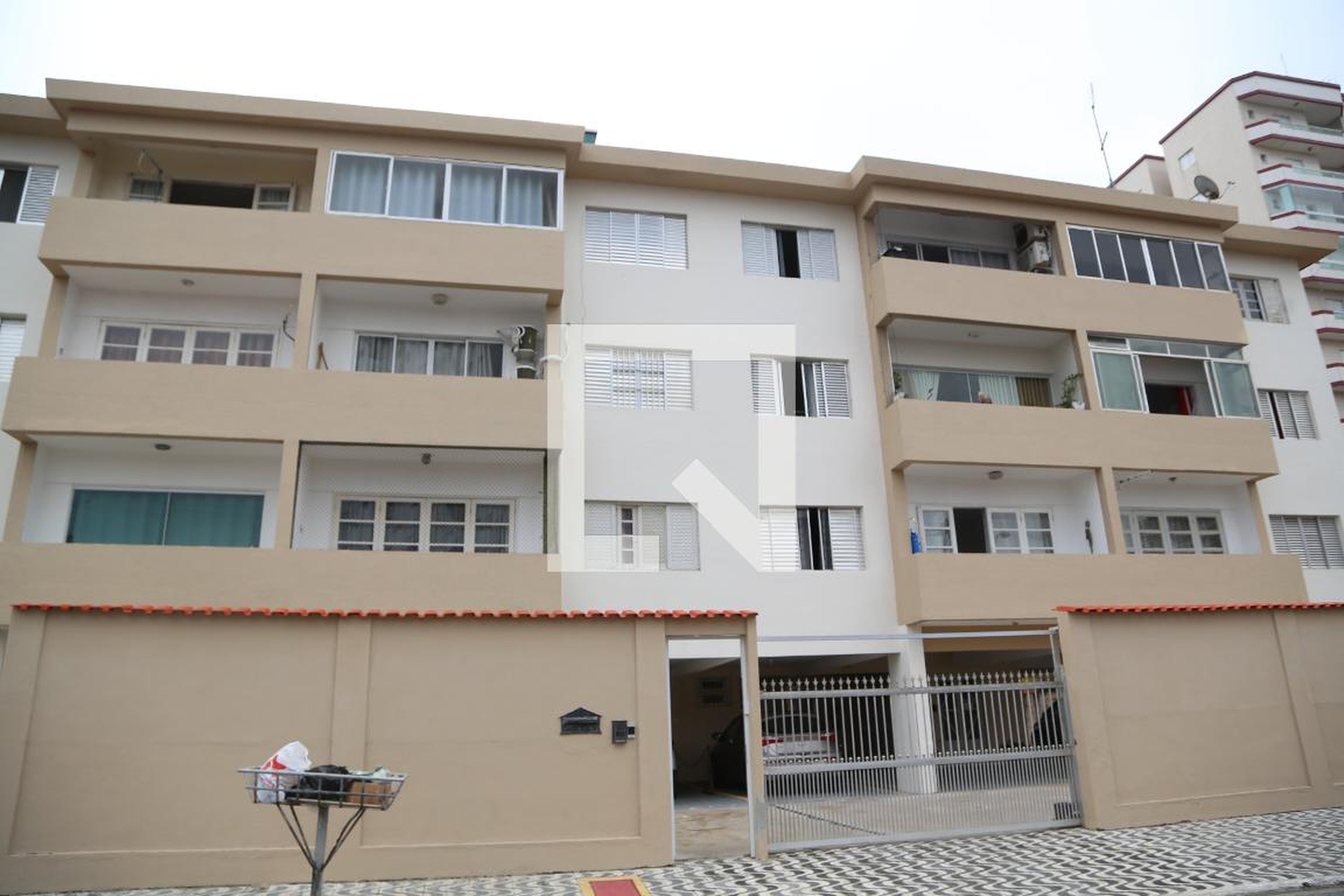 Fachada Edifício Cambuca