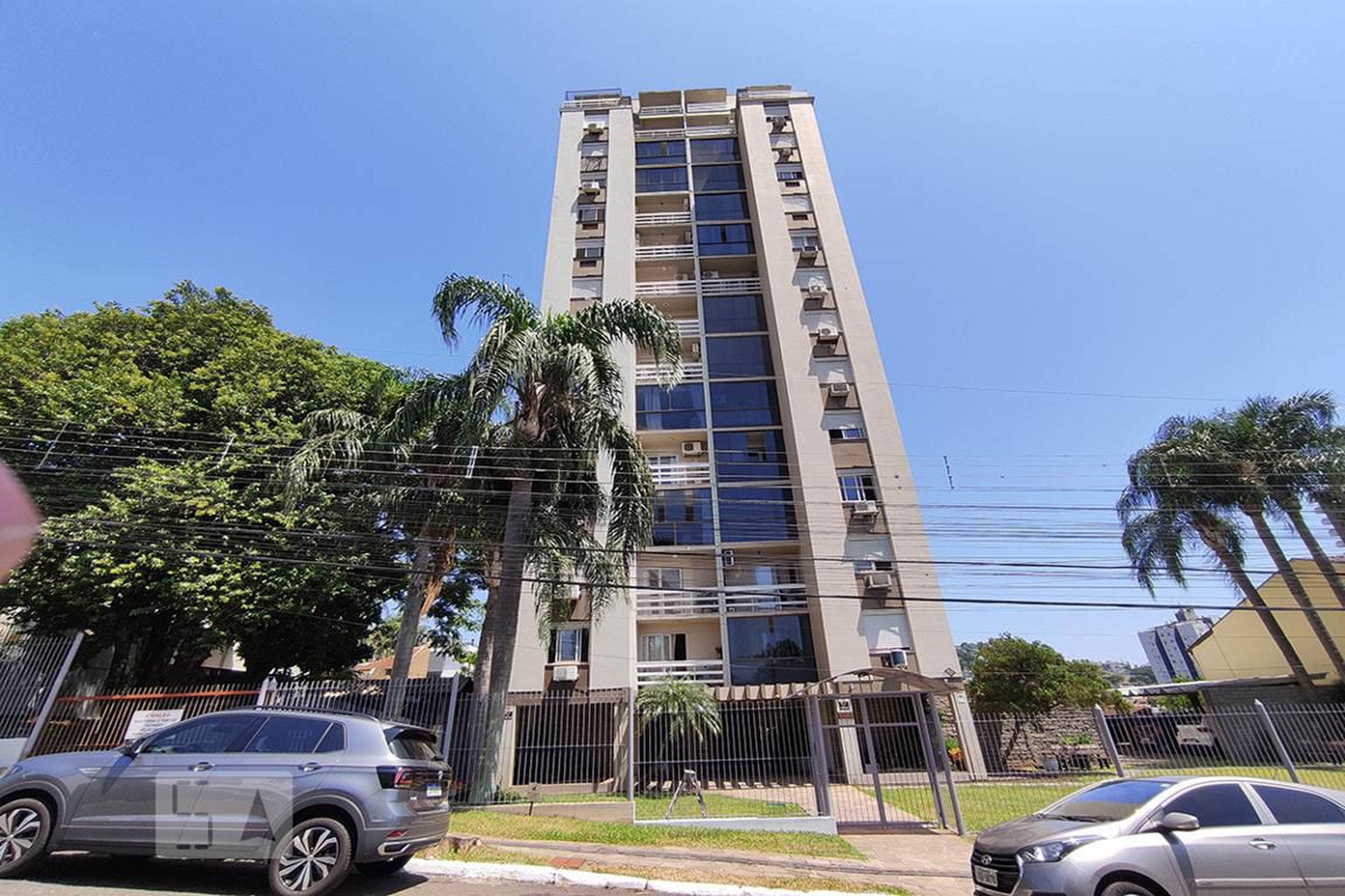 Fachada do Condomínio Edifício Malta